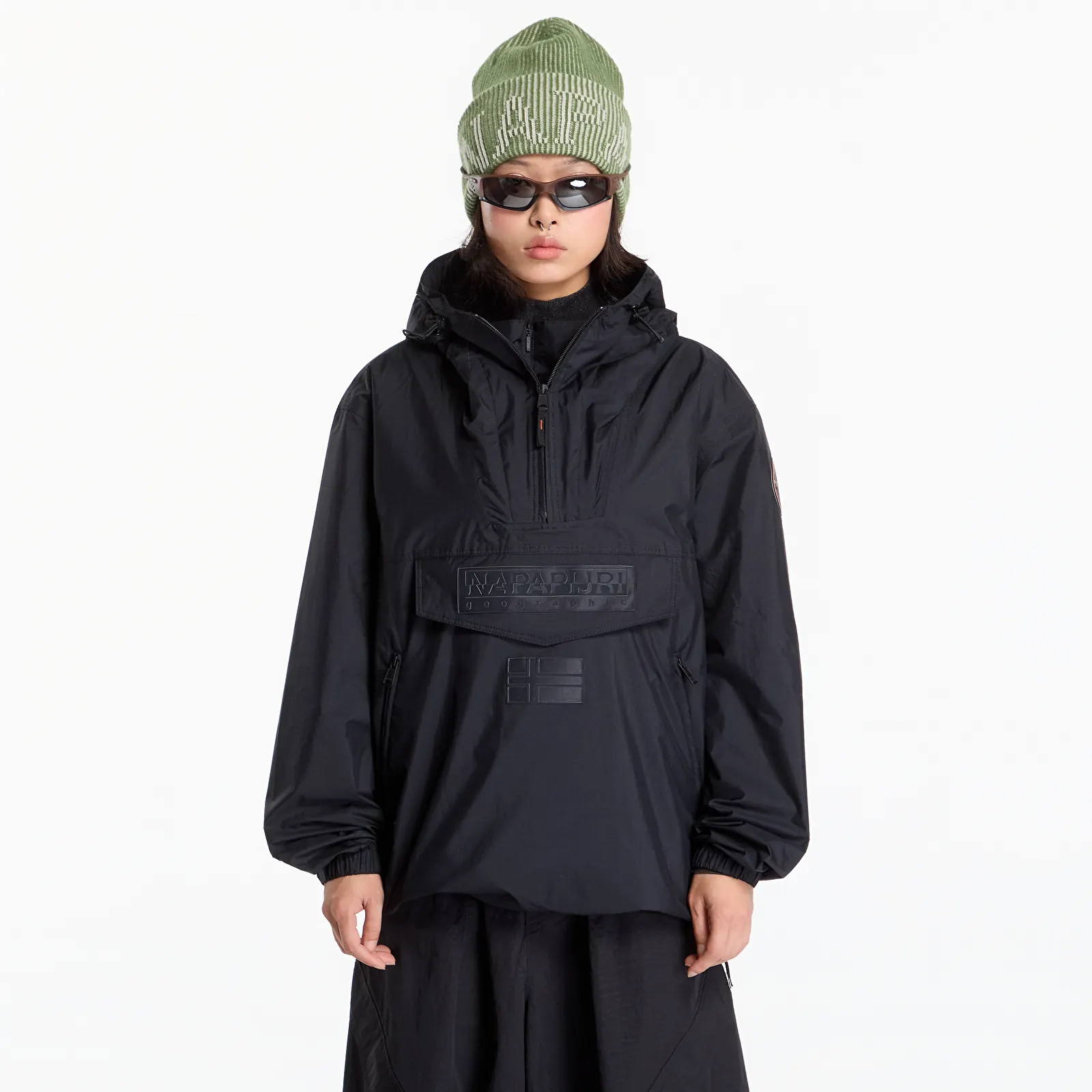 Jackets Napapijri Rainforest Next WB Jacket Black Beauty