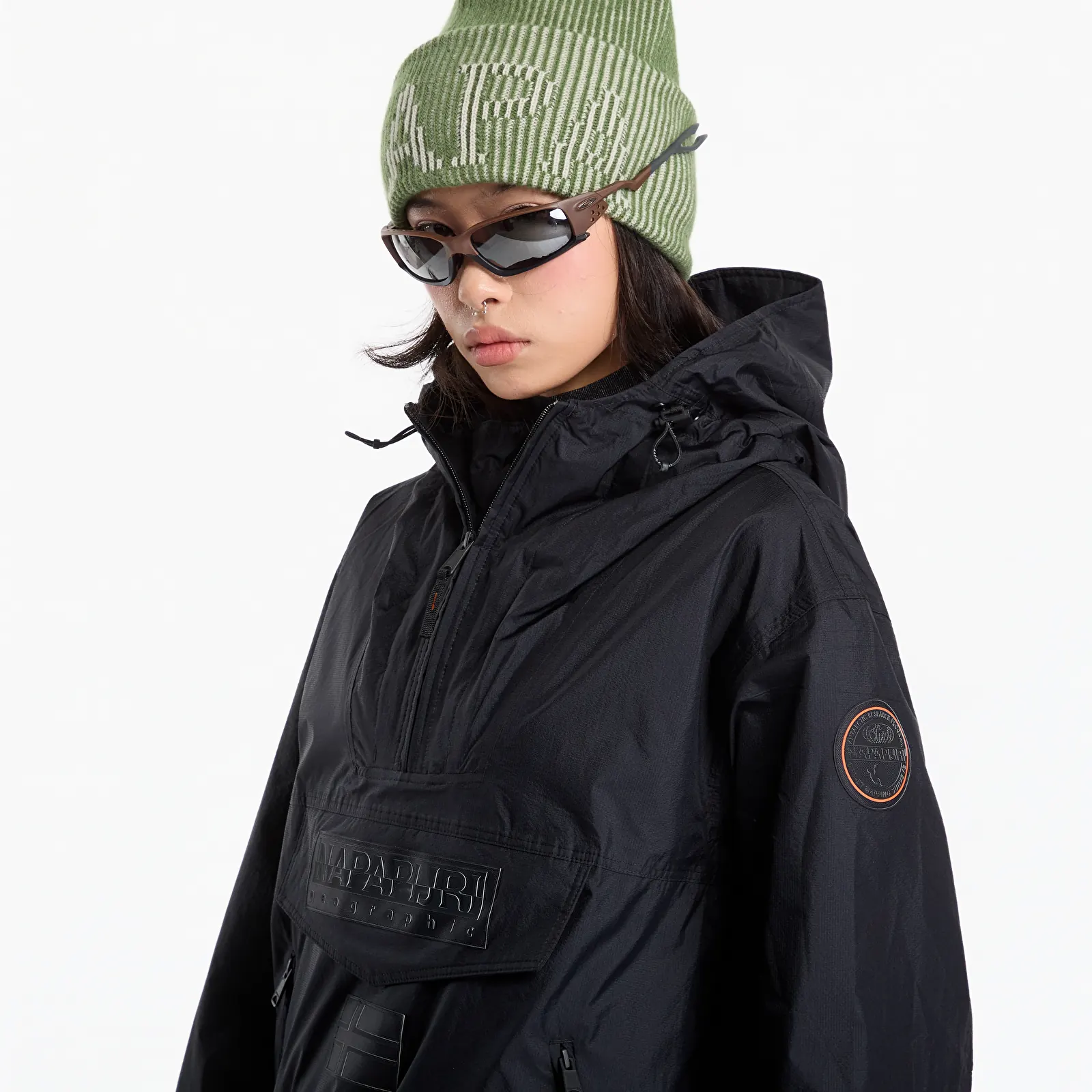 Jackets Napapijri Rainforest Next WB Jacket Black Beauty