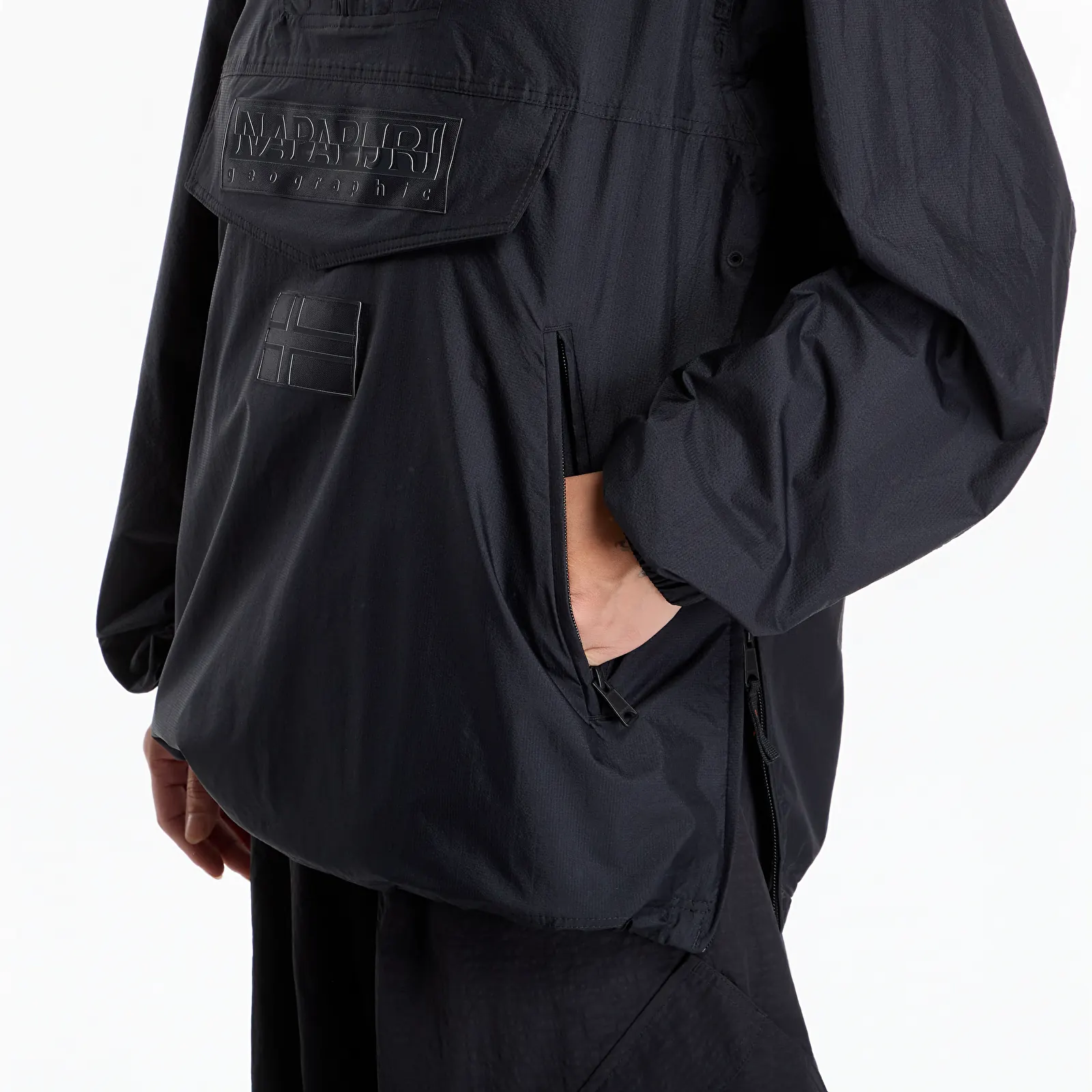 Jackets Napapijri Rainforest Next WB Jacket Black Beauty