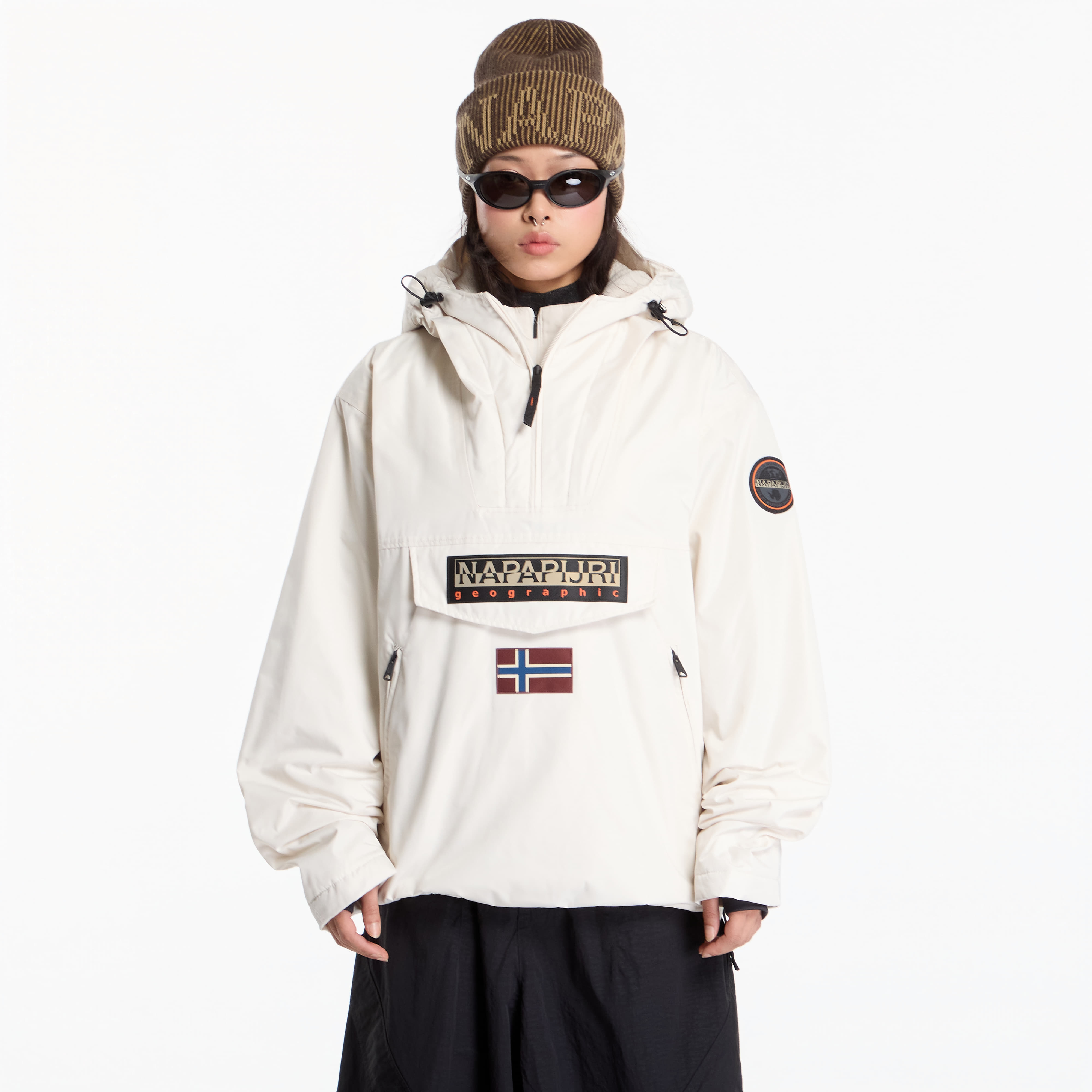 Jacket Napapijri Rainforest Next Beige Dimity XXL