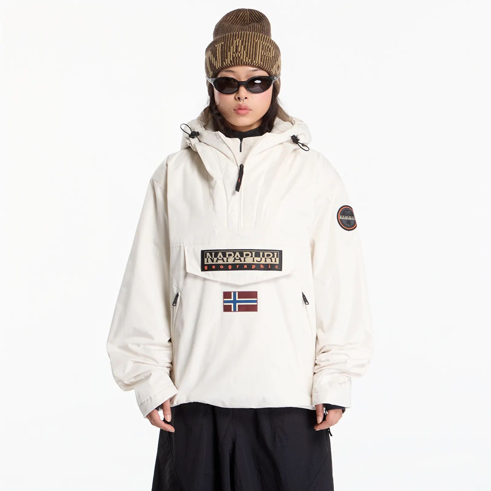 Jackets Napapijri Rainforest Next Beige Dimity