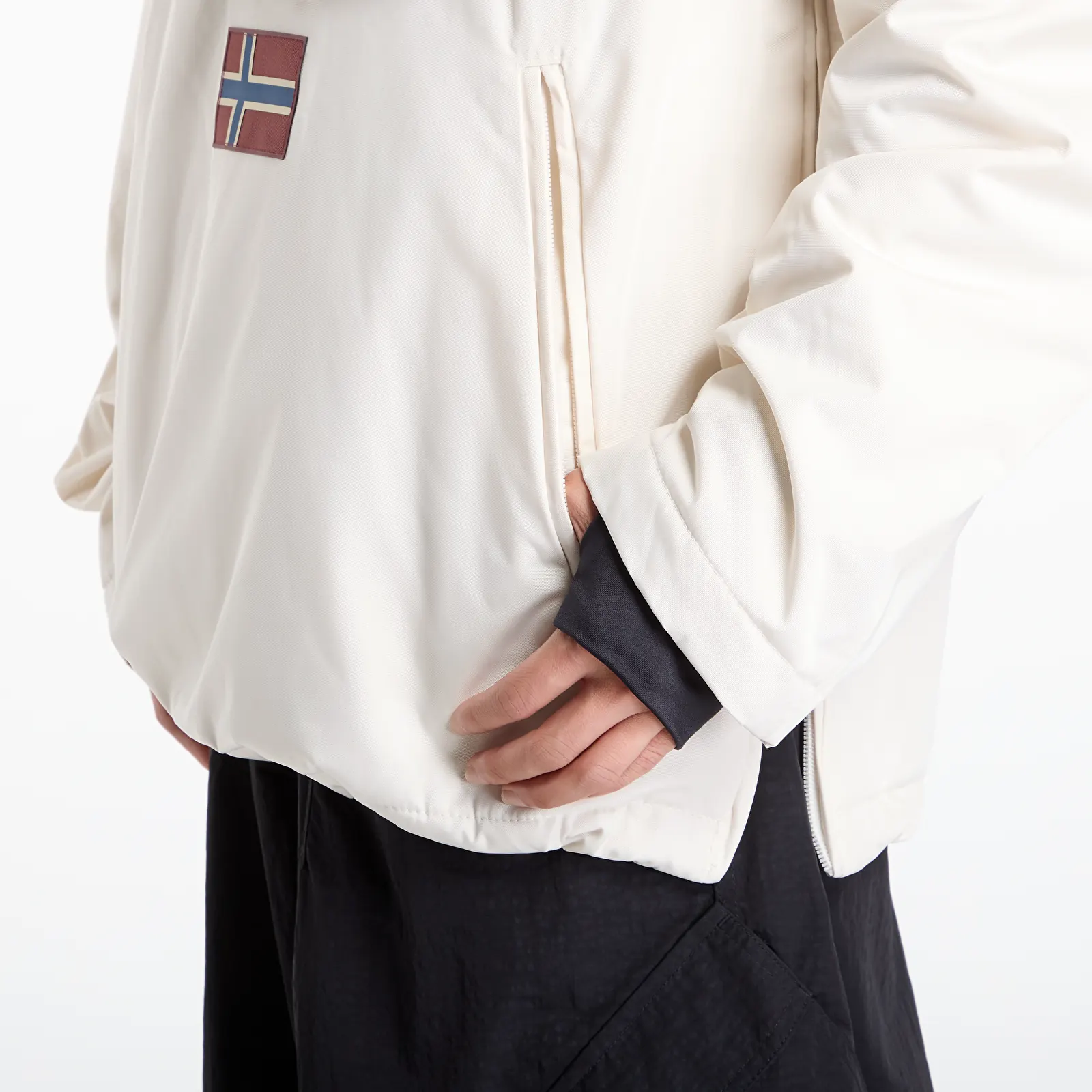 Jackets Napapijri Rainforest Next Beige Dimity