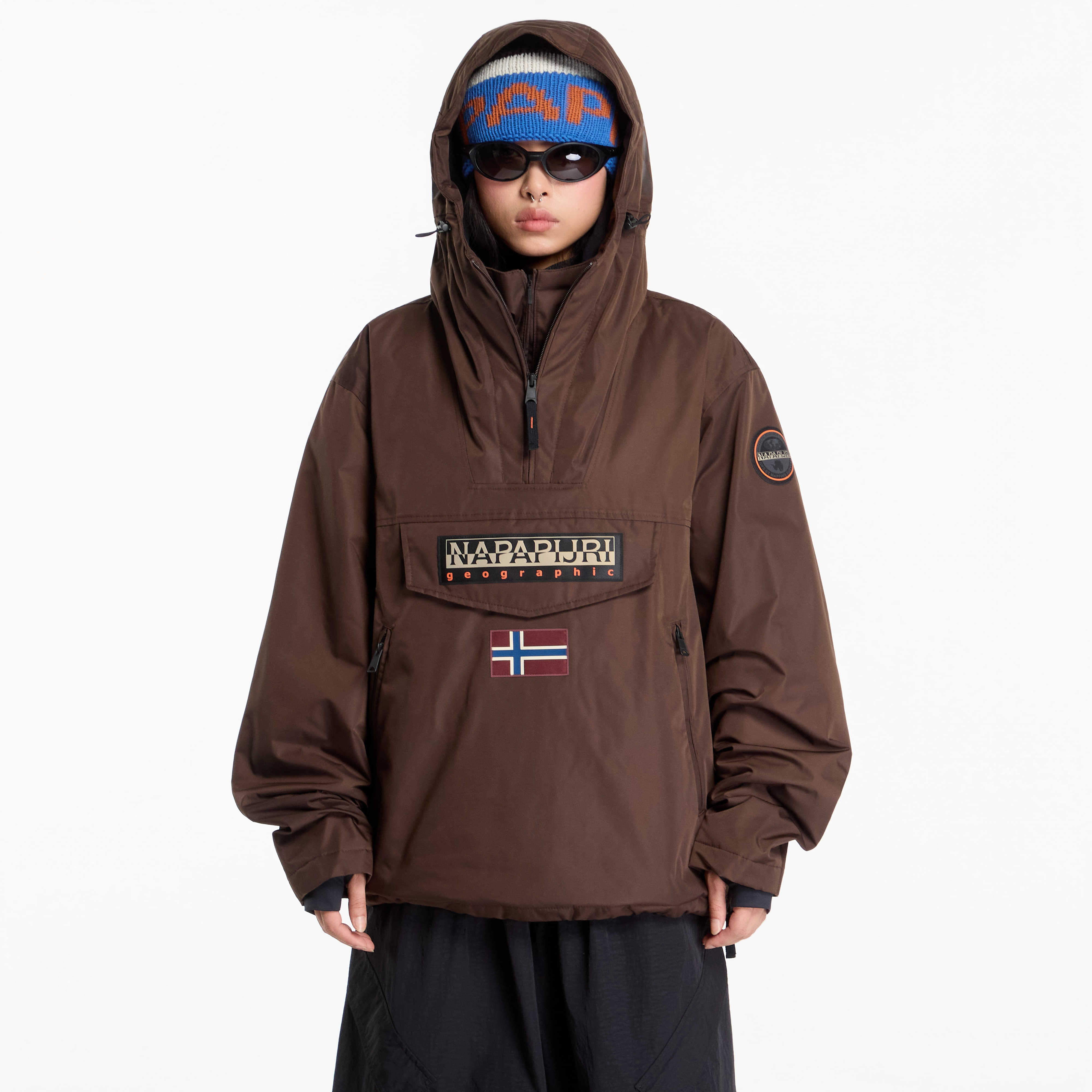Jacket Napapijri Rainforest Next Jacket Demitasse L