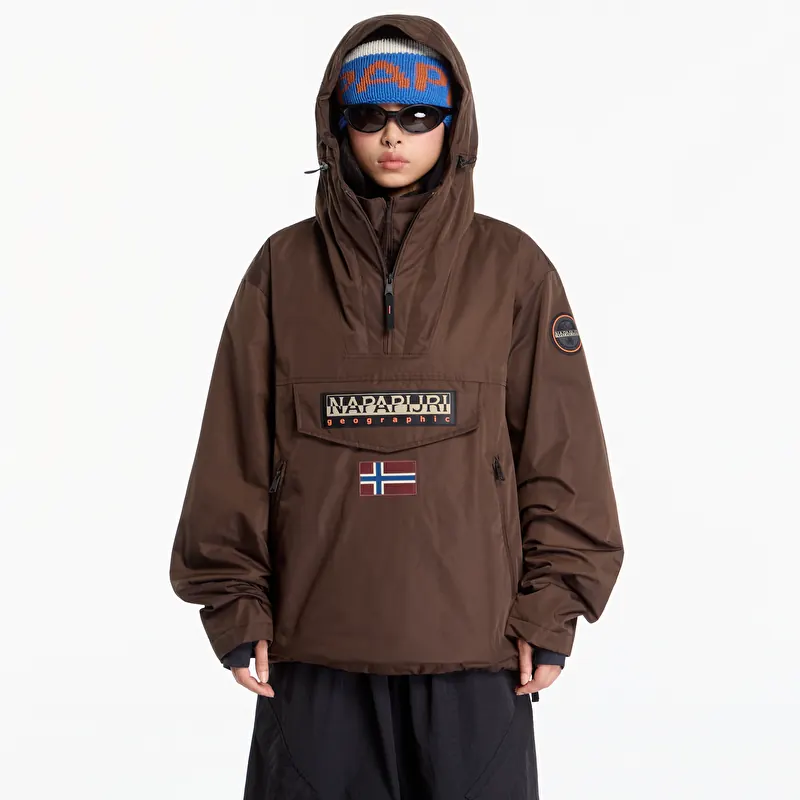 Veste Napapijri Rainforest Next Jacket Demitasse
