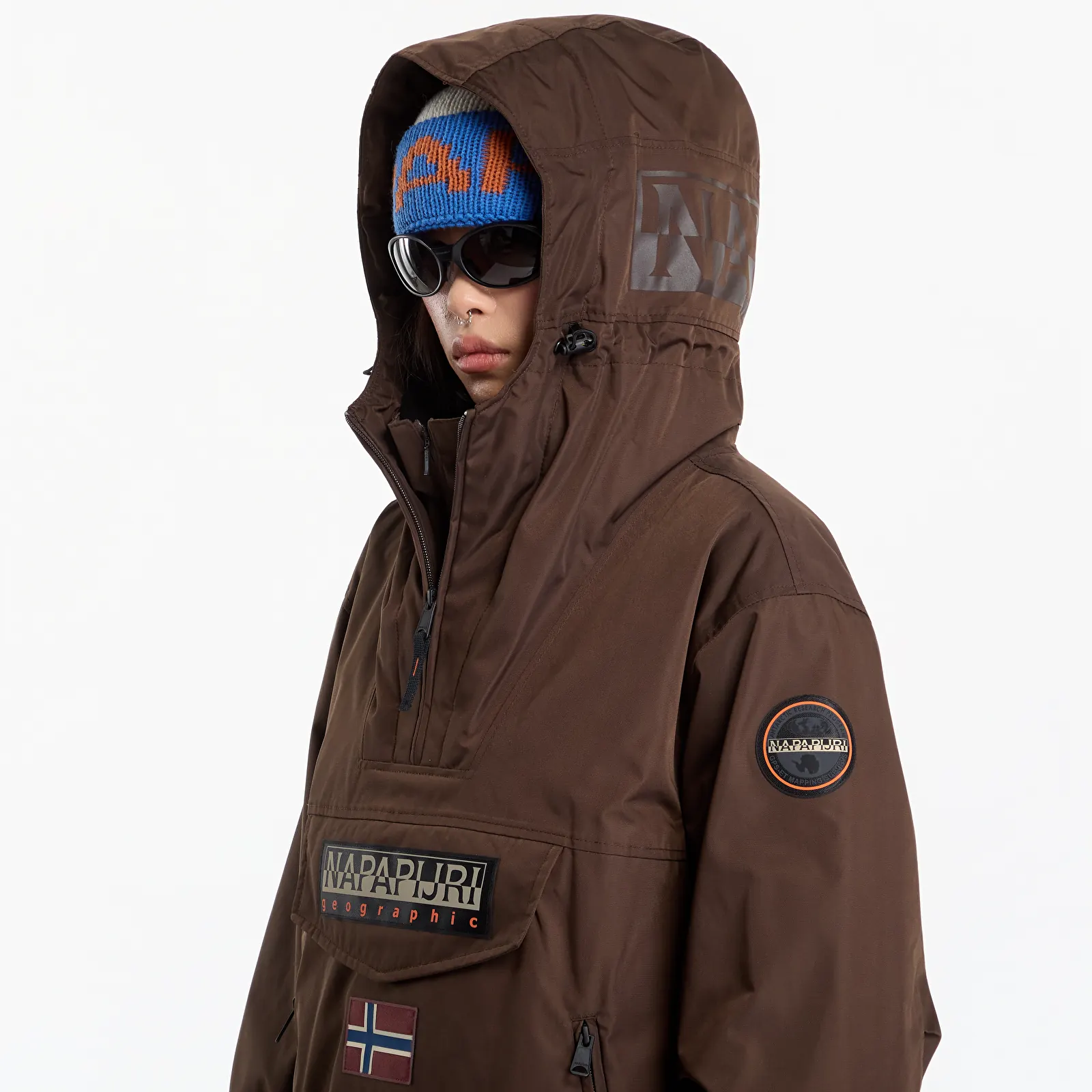 Jackets Napapijri Rainforest Next Jacket Demitasse