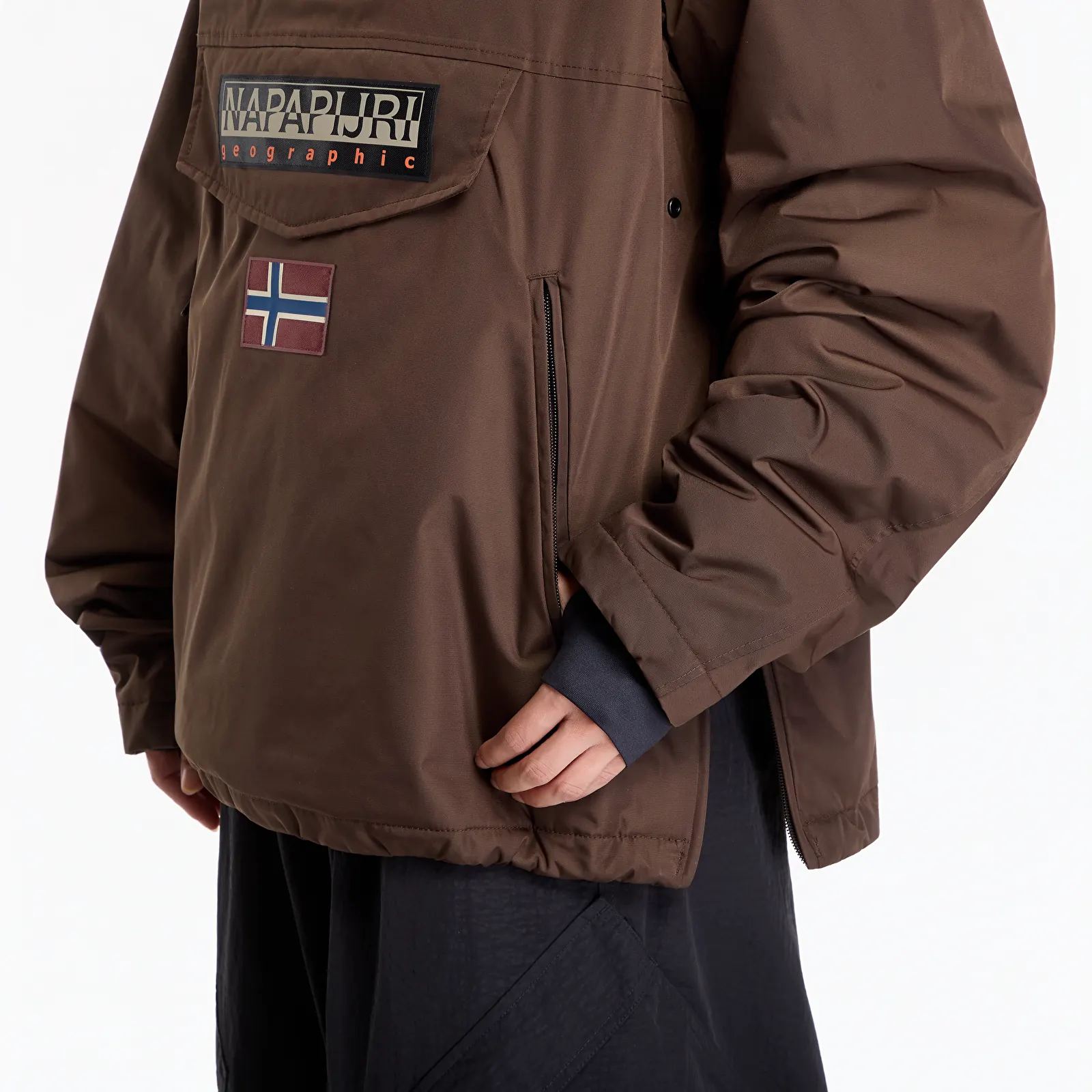 Jackets Napapijri Rainforest Next Jacket Demitasse