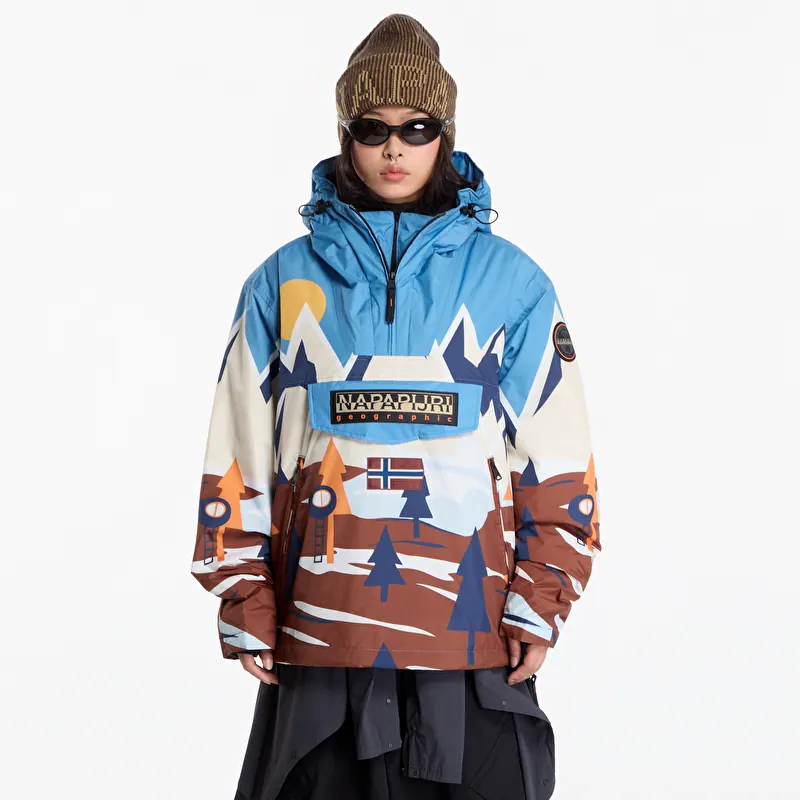 Jacke Napapijri Rainforest Next Anorak Jacket Multicolour