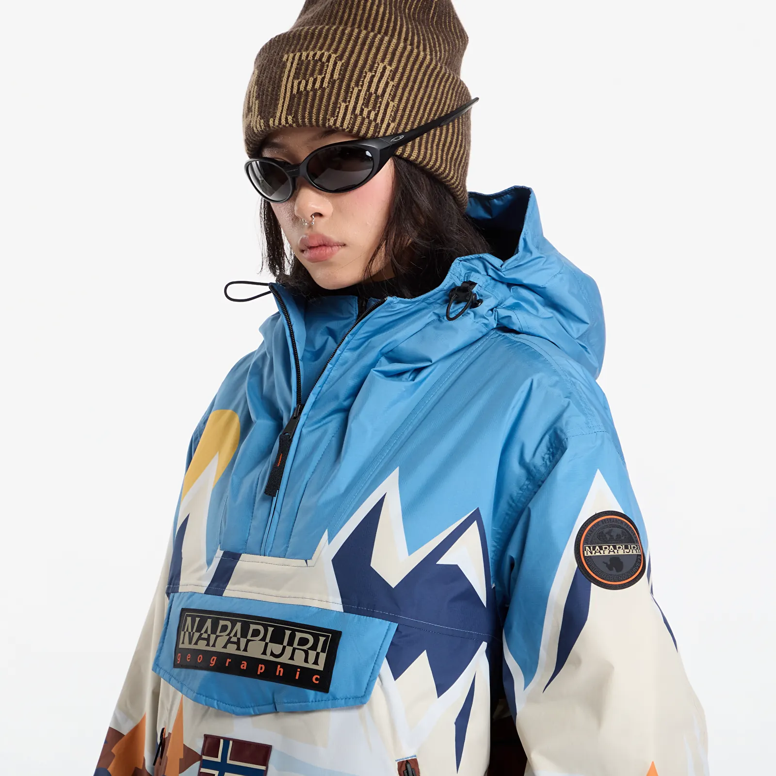 Jackets Napapijri Rainforest Next Anorak Jacket Multicolour