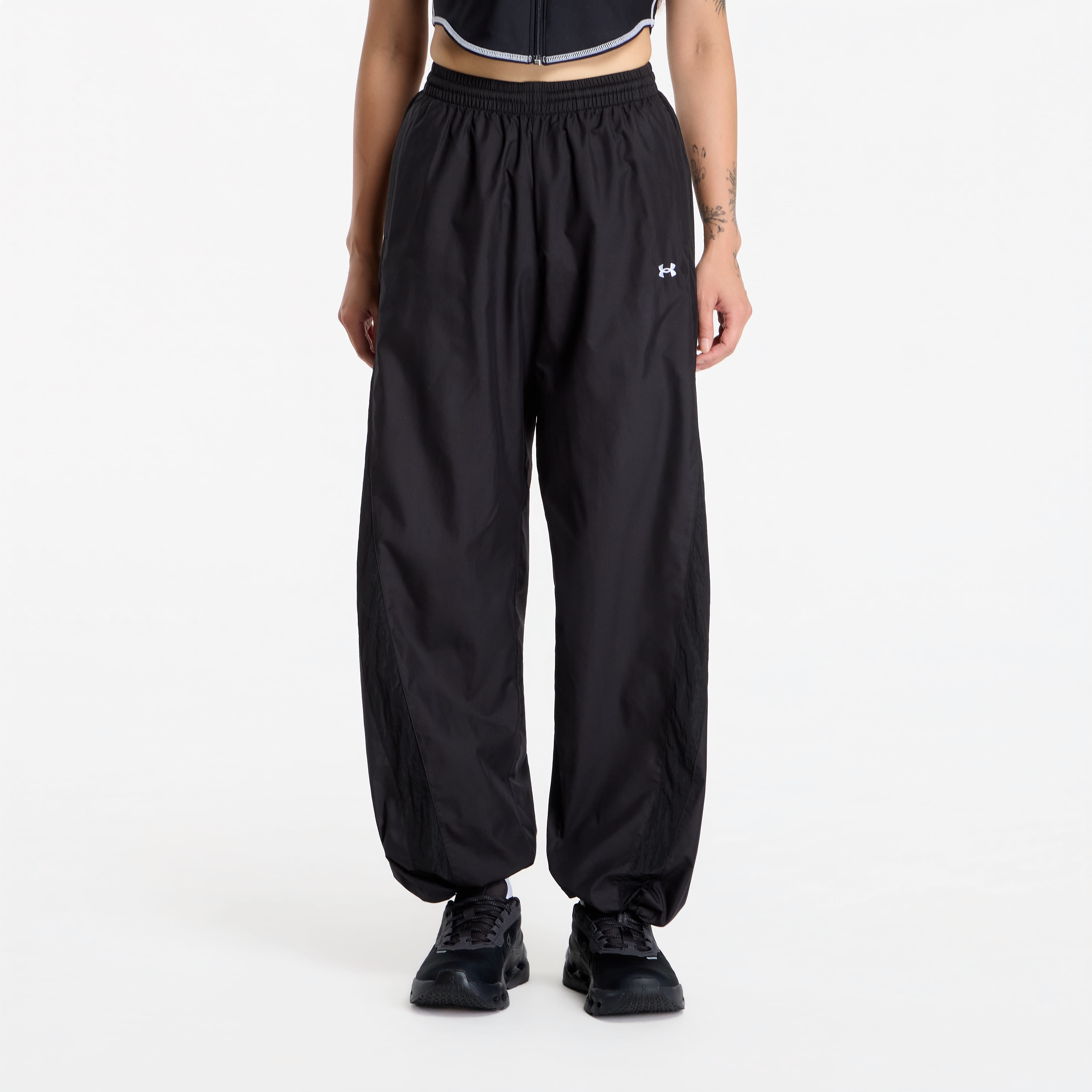 Pants Under Armour Icon Woven Pant Black M