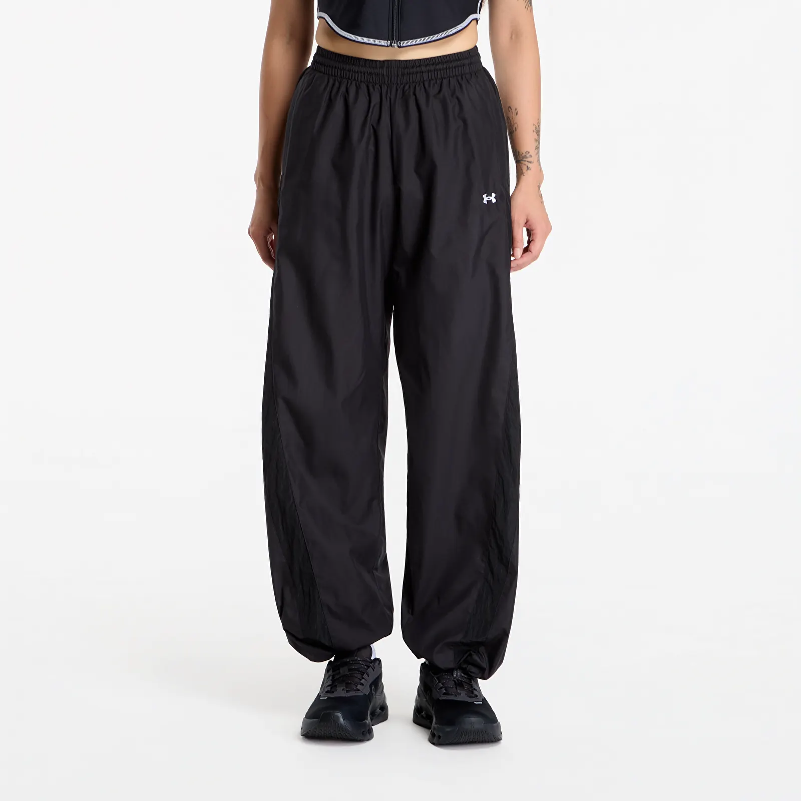 Housut Under Armour Icon Woven Pant Black