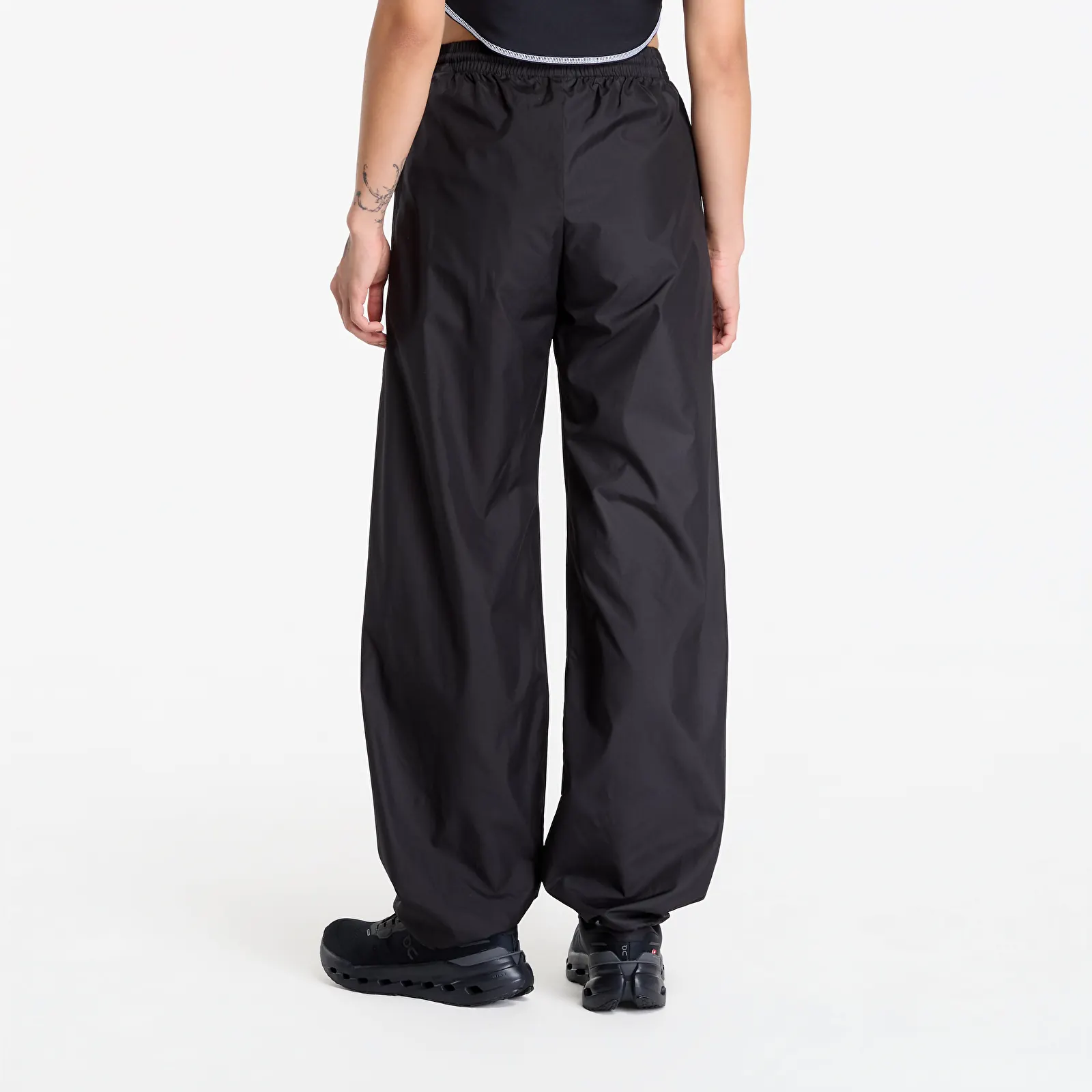 Housut Under Armour Icon Woven Pant Black