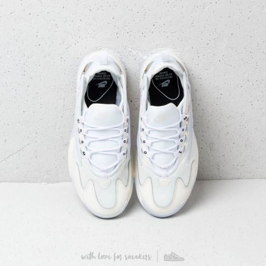 Nike zoom 2k white womens store