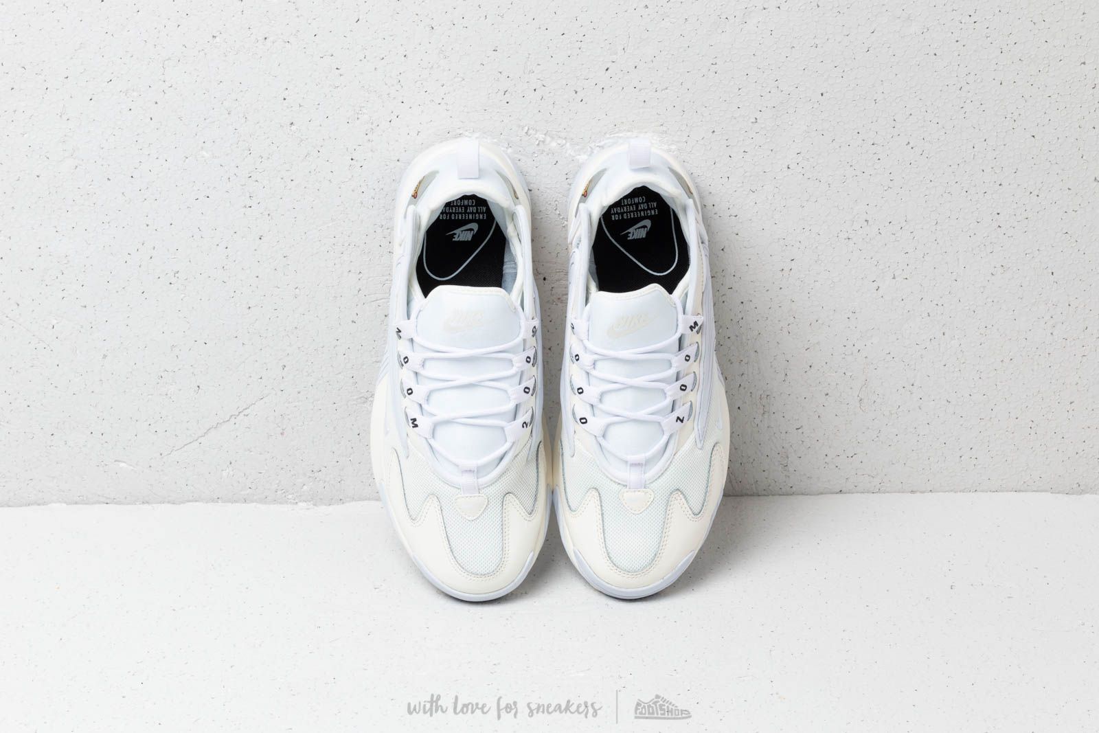 Women s shoes Nike Wmns Zoom 2K Sail White Black Footshop