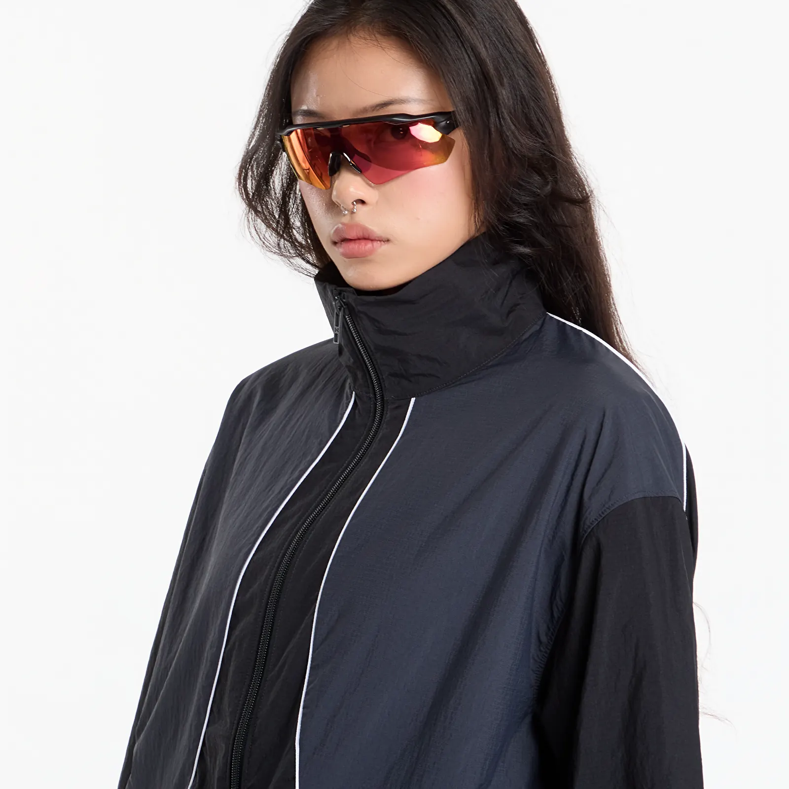 Větrovky Under Armour Unstoppable Woven Wind Jacket Black