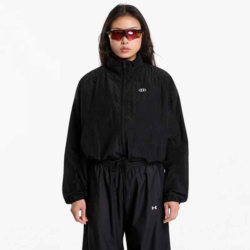 Under Armour Rival Woven Top Black