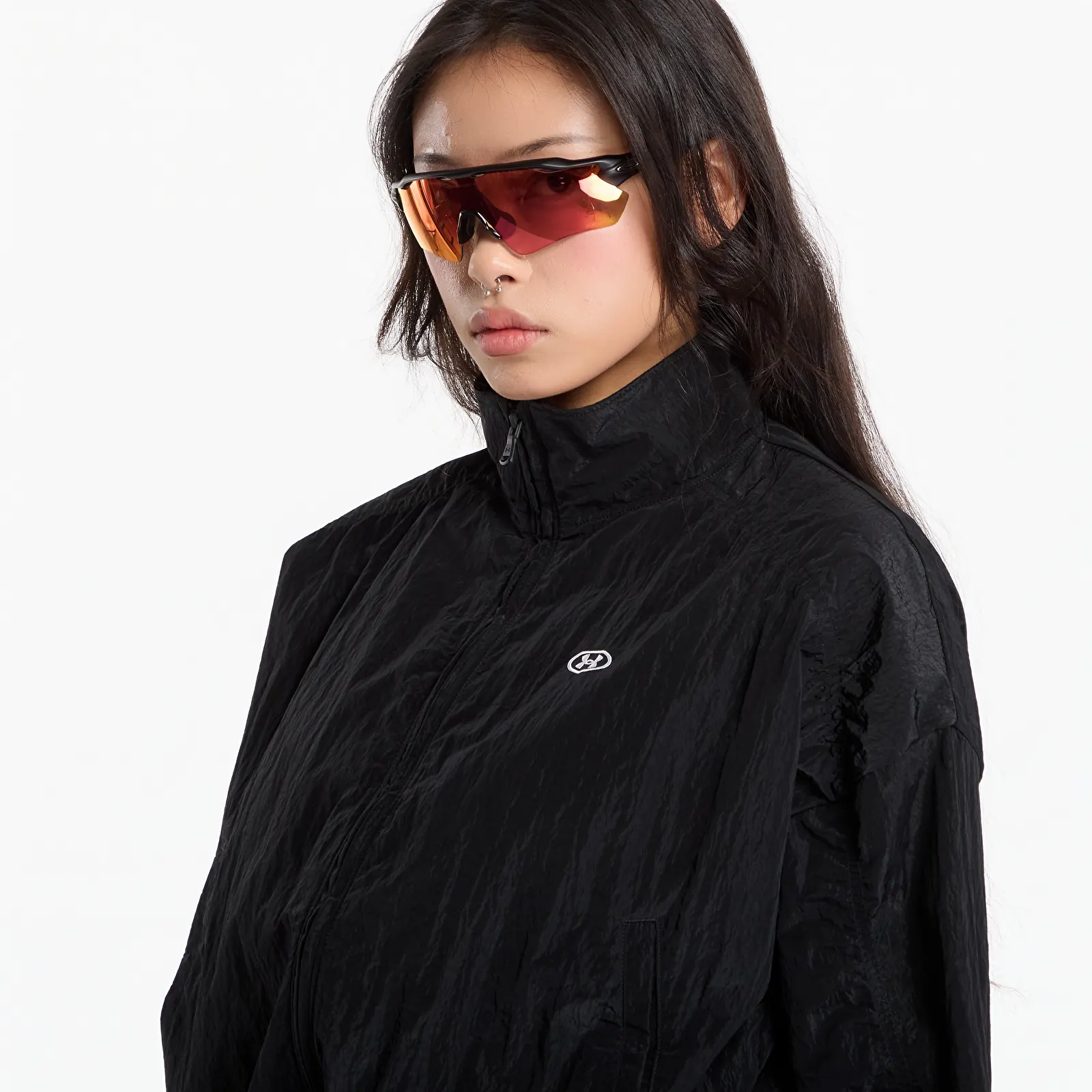 Вітровки Under Armour Rival Woven Top Black
