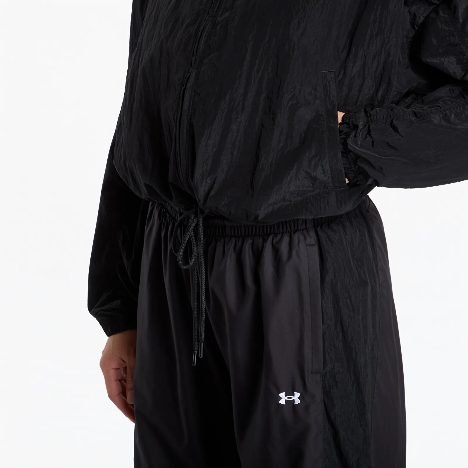 Вітровки Under Armour Rival Woven Top Black