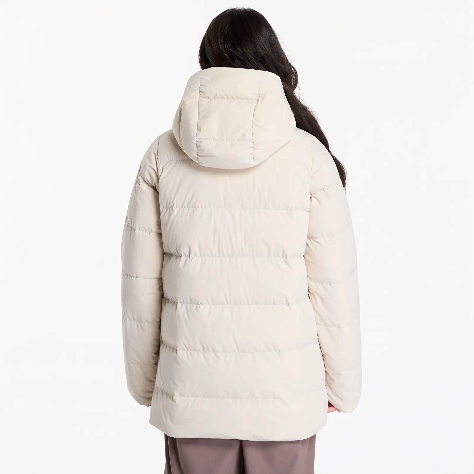 Puffer jackets Columbia Amaze Puff™ Mid Hooded Jacket Dark Stone