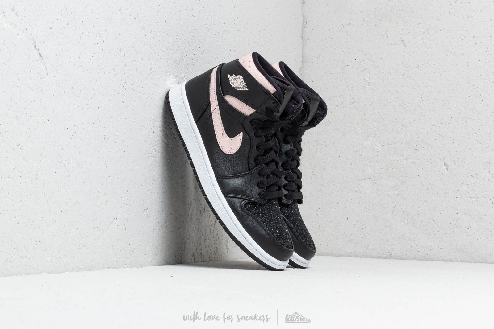 Zapatillas mujer Air Jordan Wmns 1 Retro Prem Black/ Silt Red-Rush Maroon-White