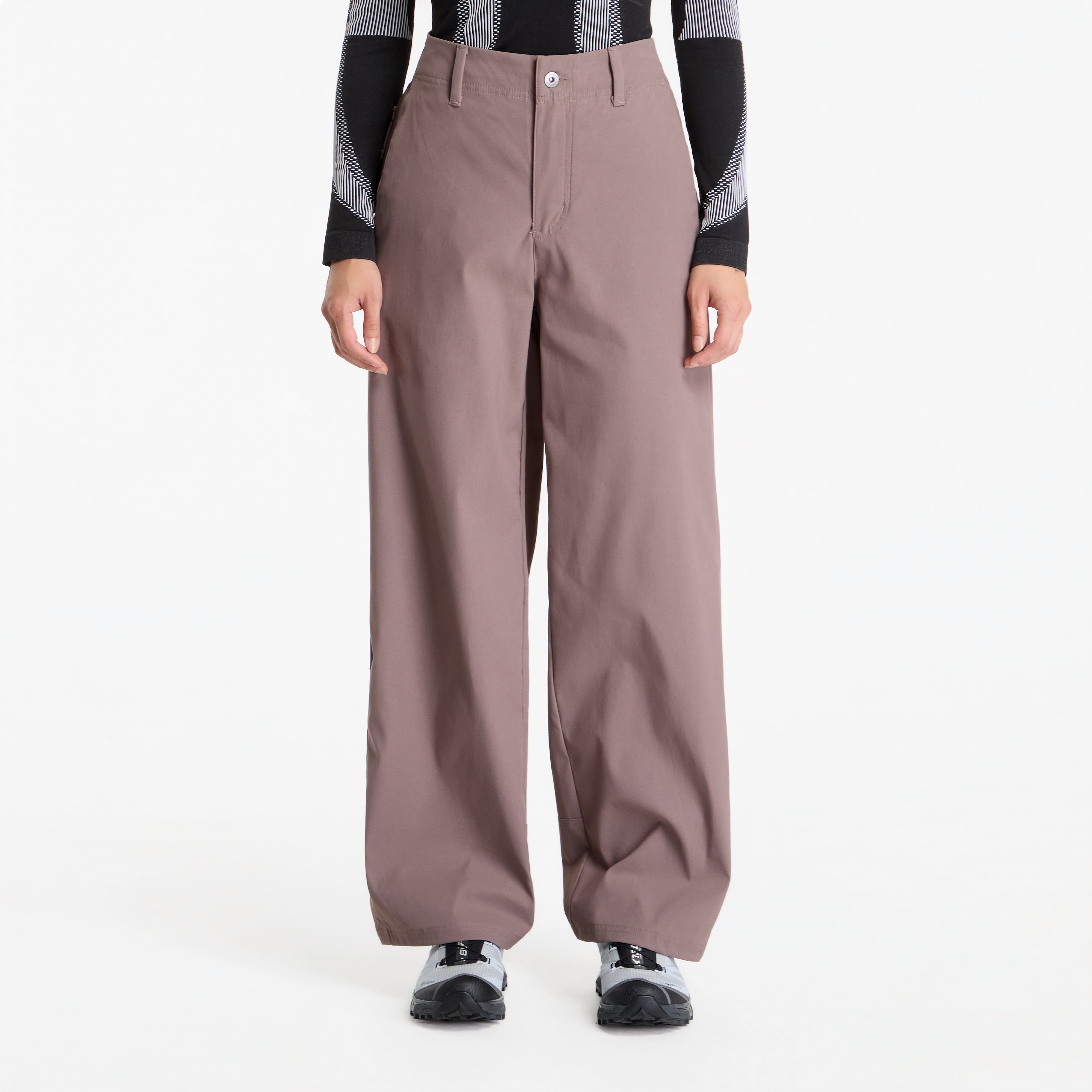 Pants Columbia ROC™ Tech Wide Leg Pant Iron 4