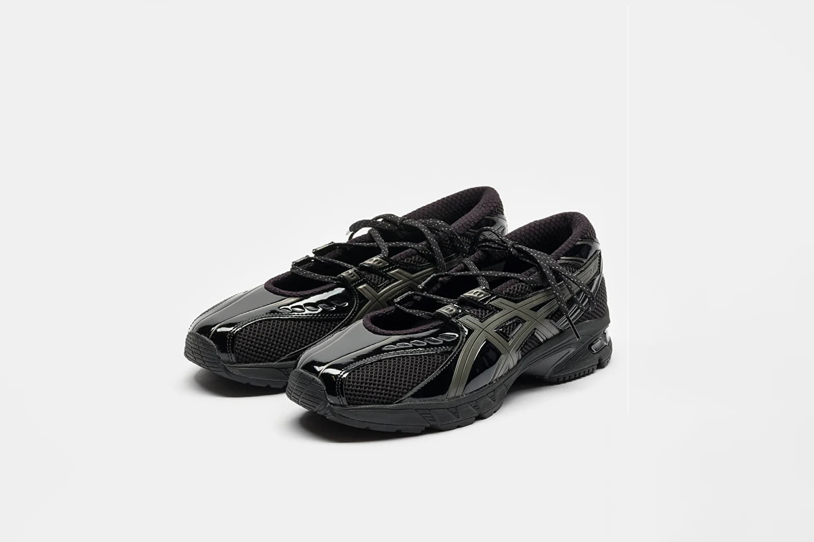 Women's sneakers Asics GEL-DS Trainer SP Black/Gunmetal
