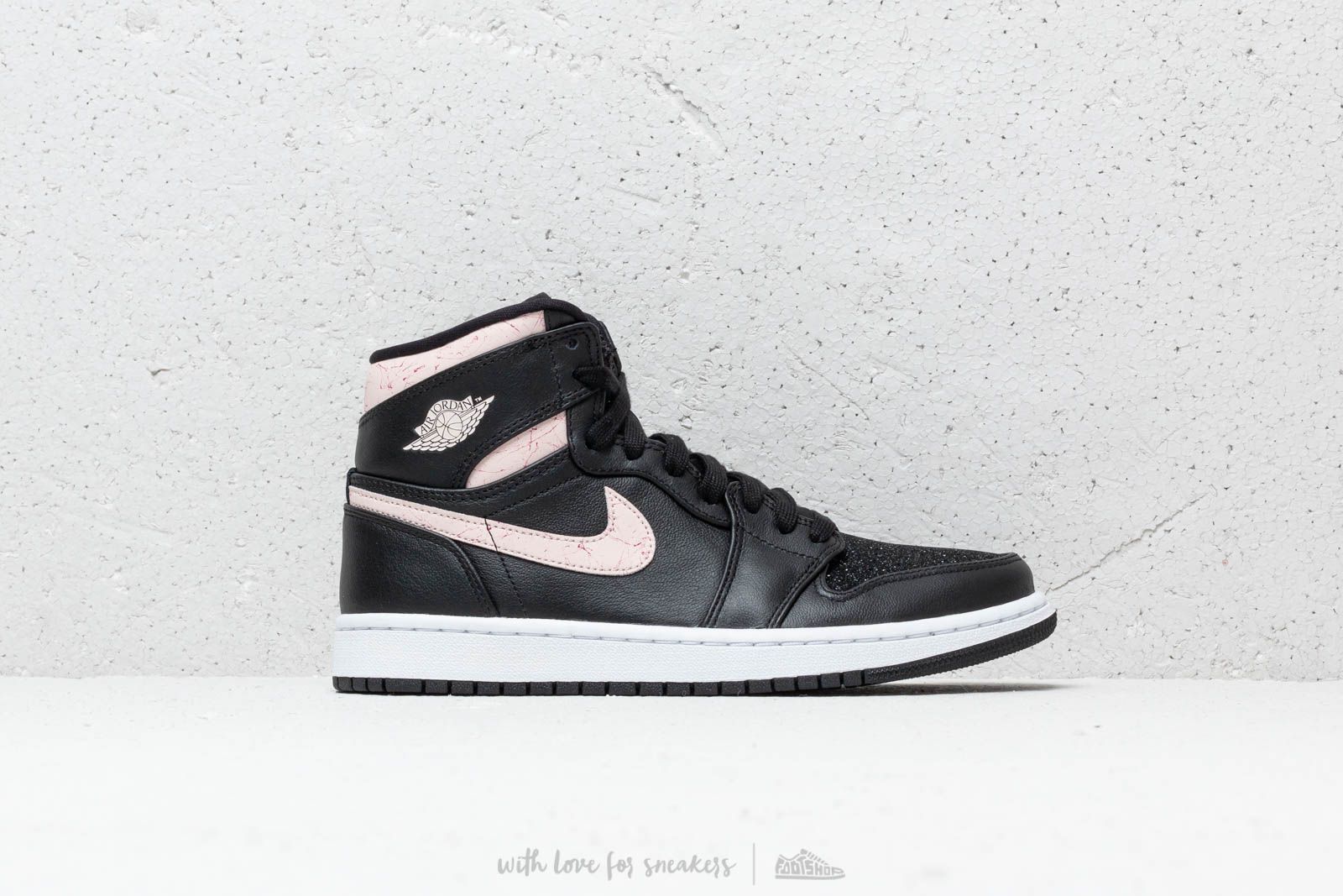 Zapatillas mujer Air Jordan Wmns 1 Retro Prem Black/ Silt Red-Rush Maroon-White