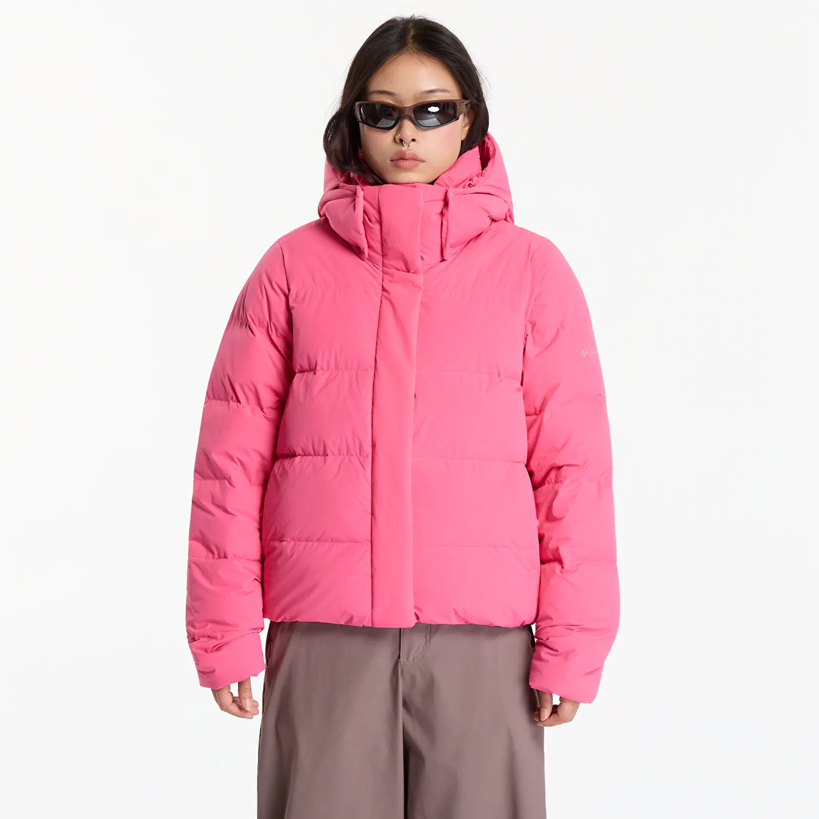 Puffer jackets Columbia Amaze Puff™ Hooded Jacket Nico