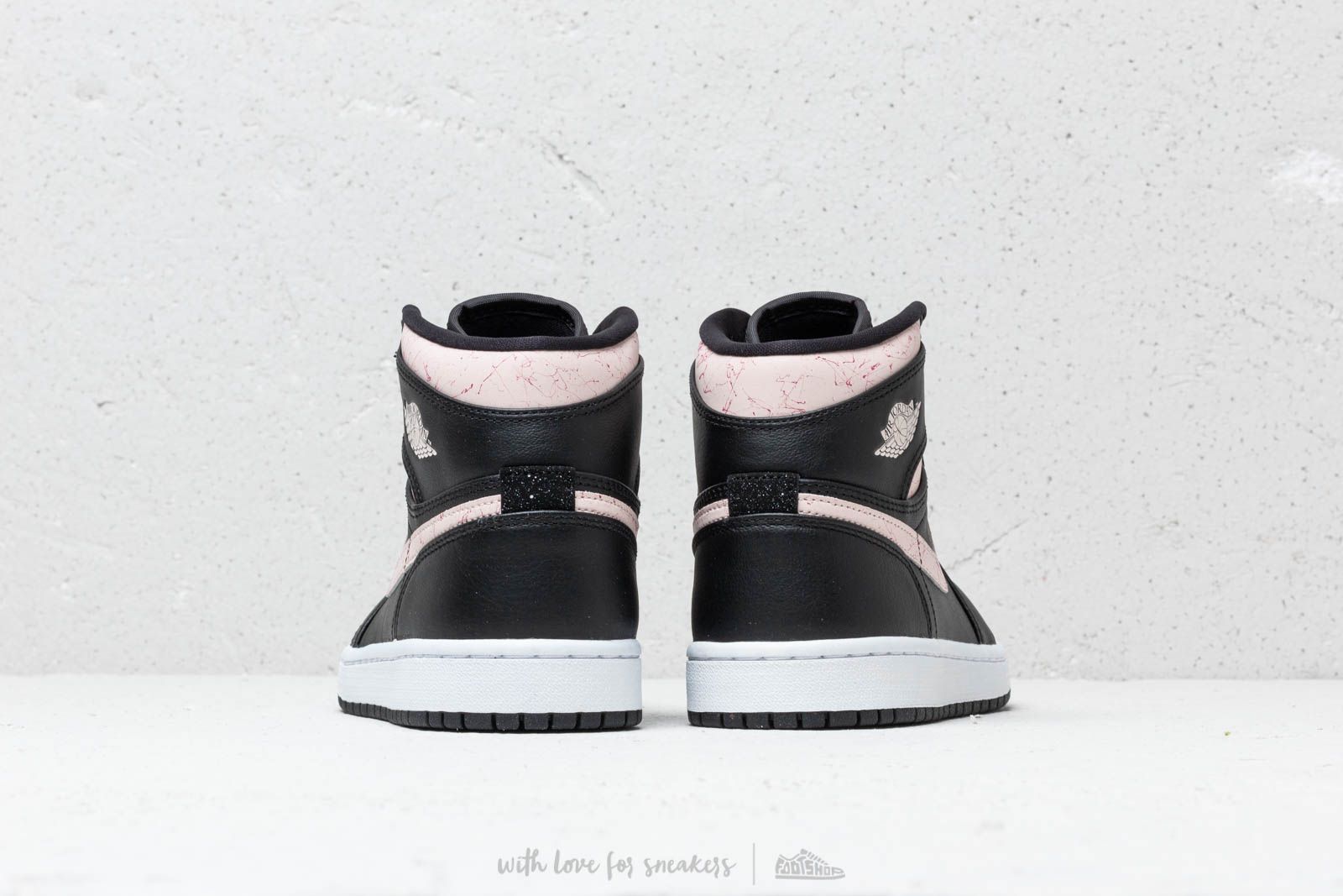 Zapatillas mujer Air Jordan Wmns 1 Retro Prem Black/ Silt Red-Rush Maroon-White