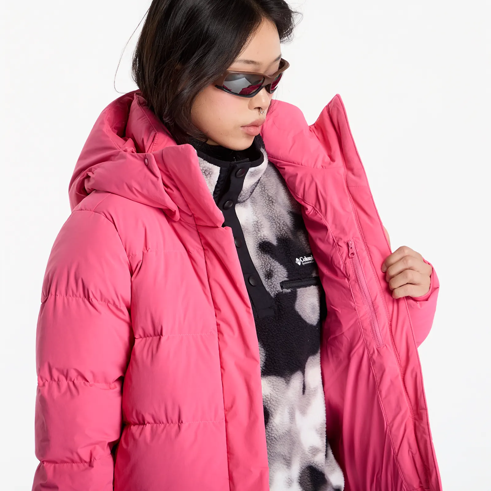 Puffer jackets Columbia Amaze Puff™ Hooded Jacket Nico