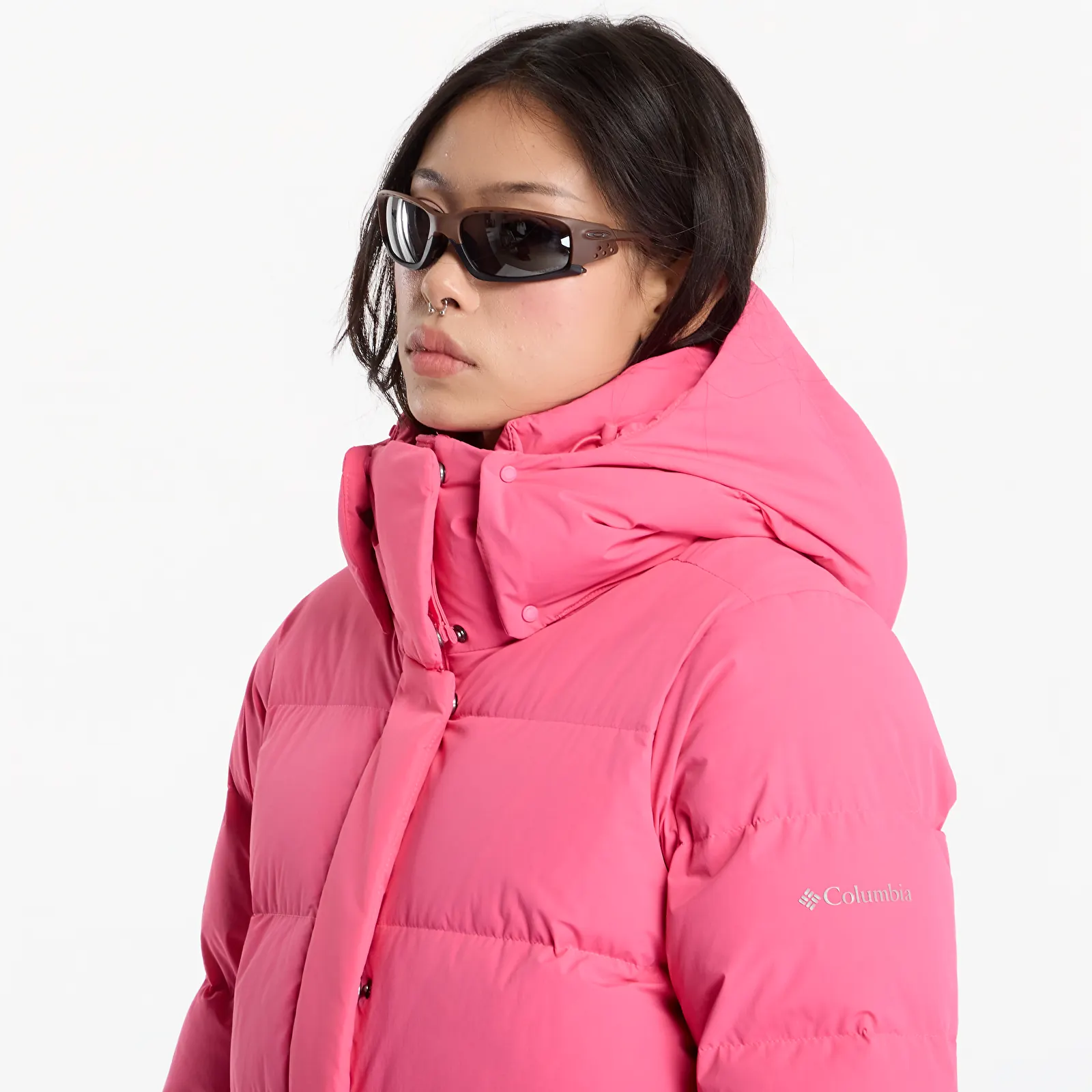 Puffer jackets Columbia Amaze Puff™ Hooded Jacket Nico