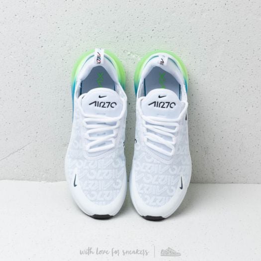 Nike air max 270 white lime blast online