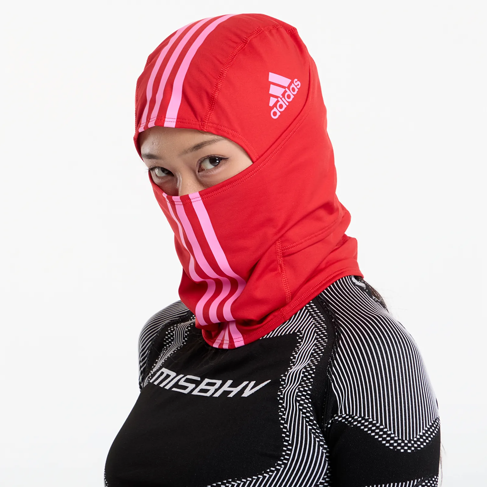 Hats adidas SP5DER Balaclava Better Scarlet