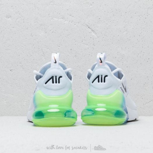 Air max 270 white lime blast photo blue sale