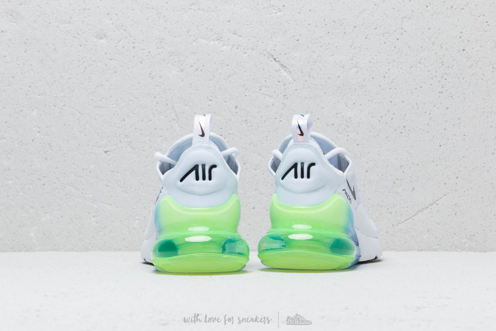 Men s shoes Nike Air Max 270 Se White White Lime Blast Photo Blue Footshop