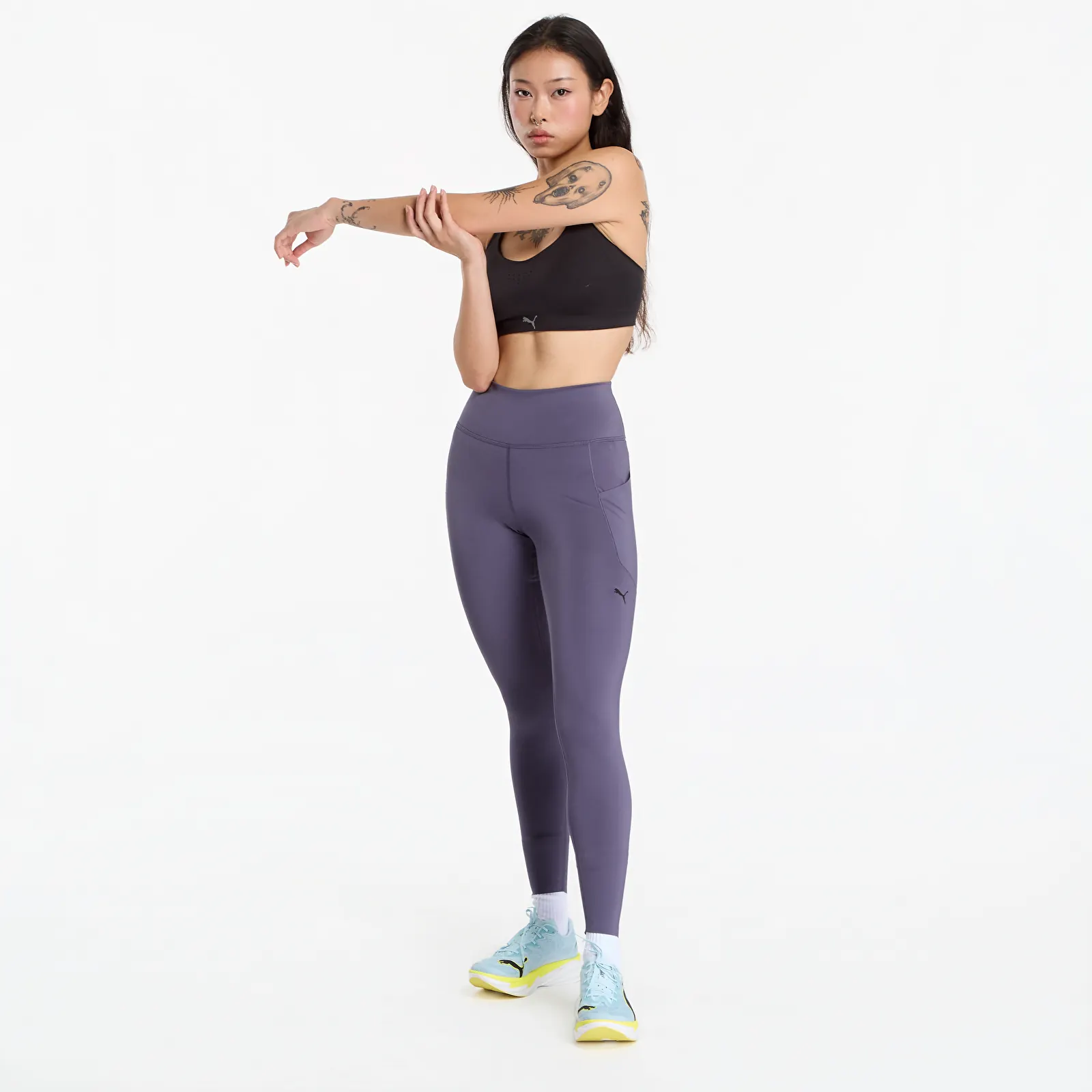 легінси Puma W Pwrmode 7/8th Tight Inky Depths