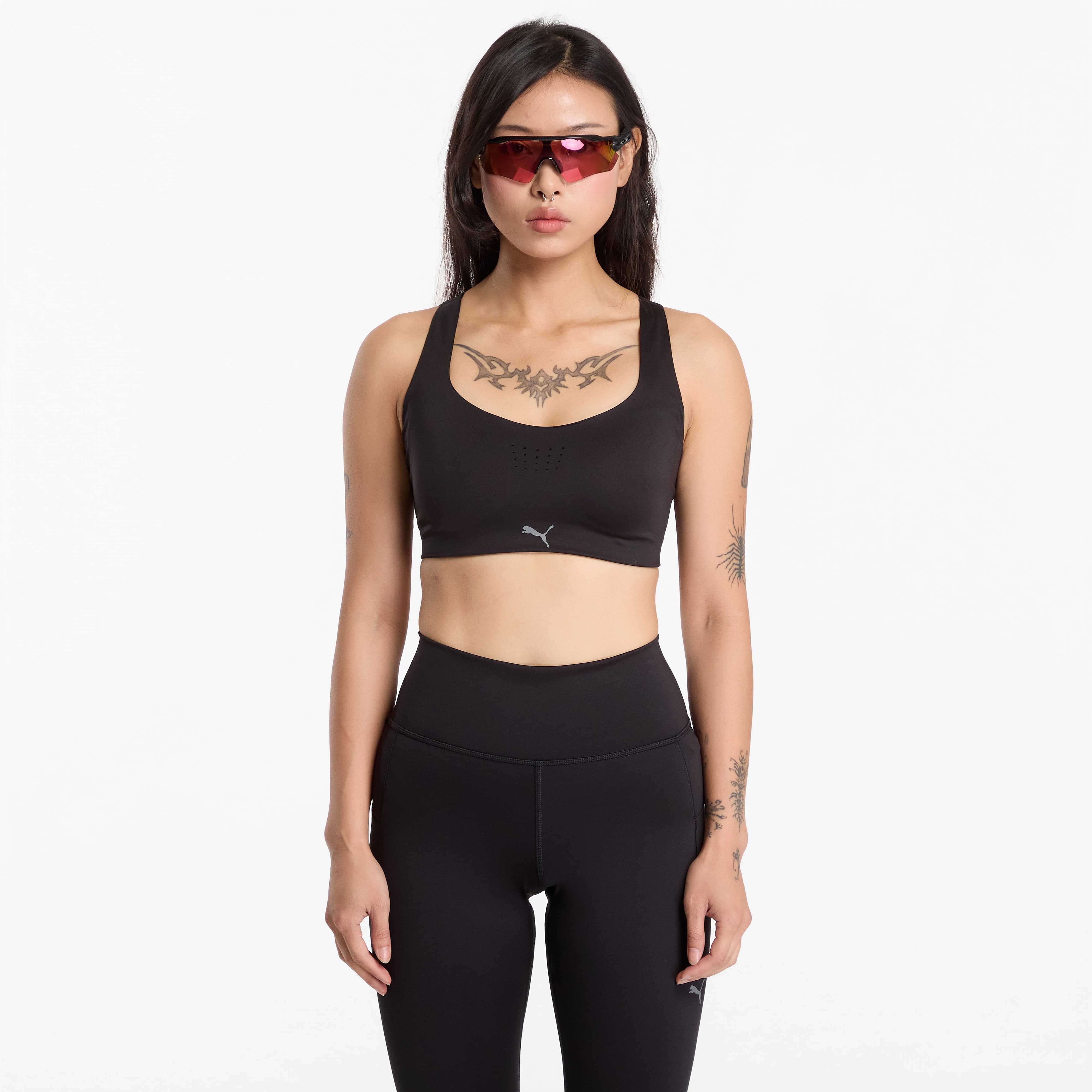 Сутиени Puma Pwrmode Bra - High Puma Black L