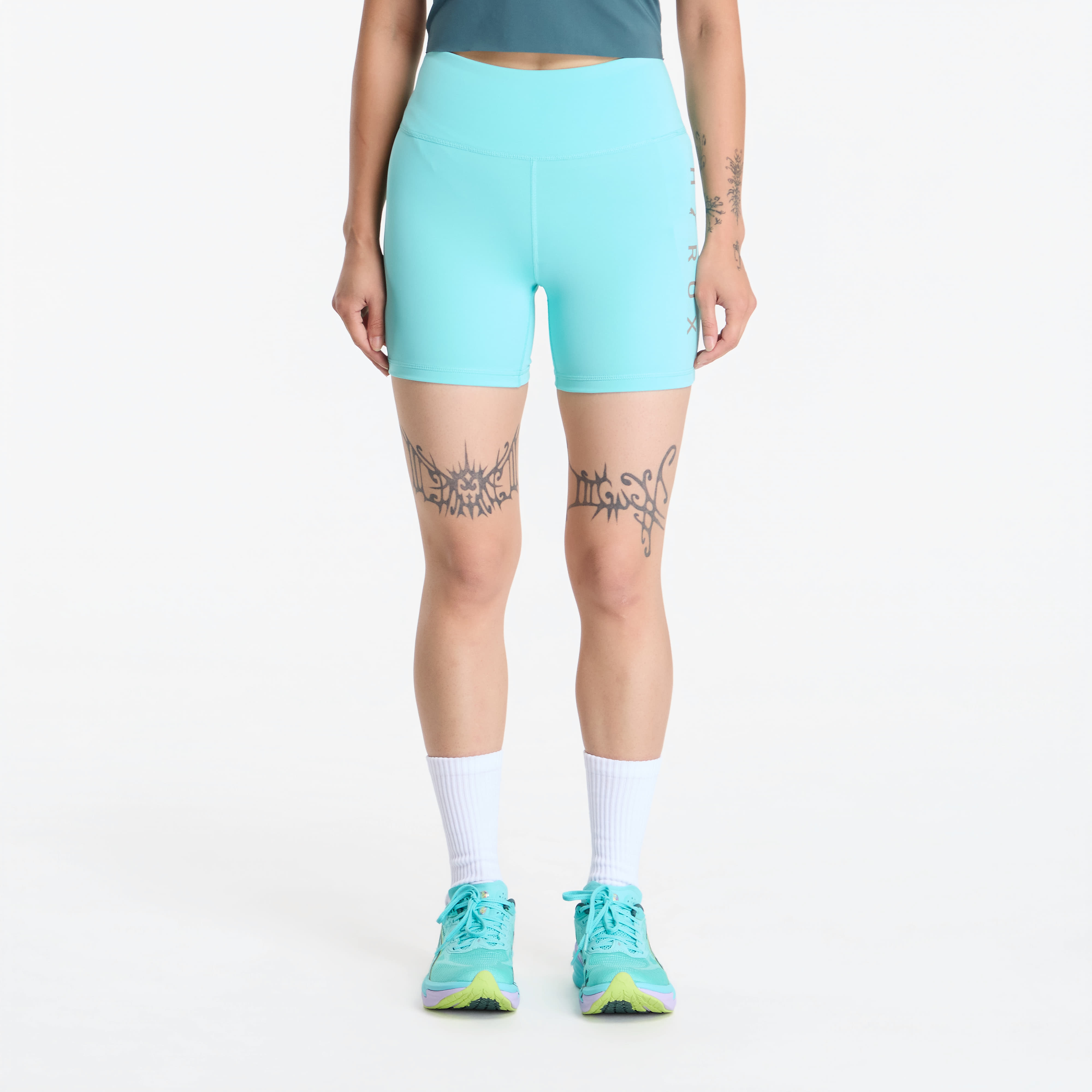Šortky Puma W Puma X Hyrox Ess Short Tight Intense Mint XS