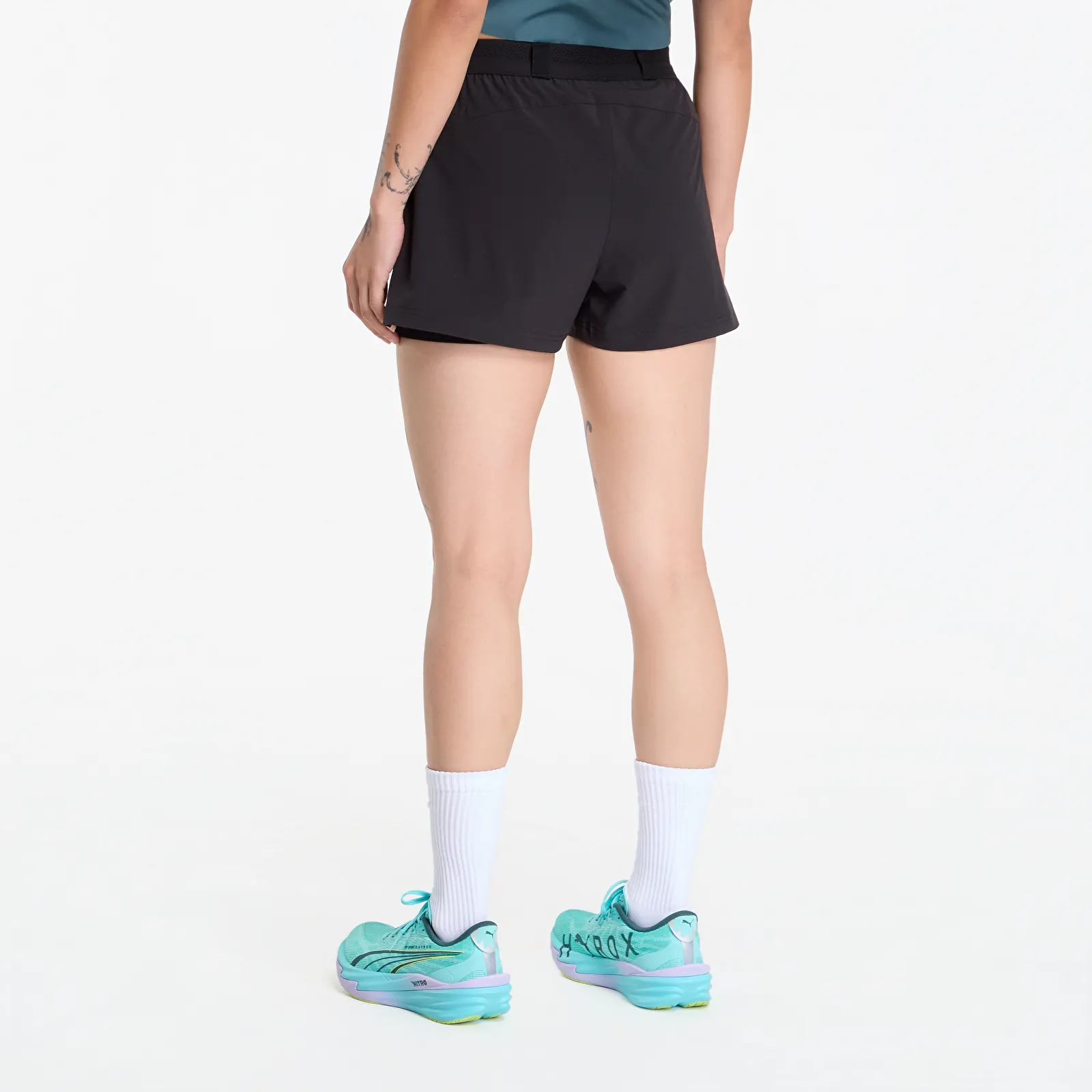 Женские шорты Puma X Hyrox 3" 2in1 Short Puma Black