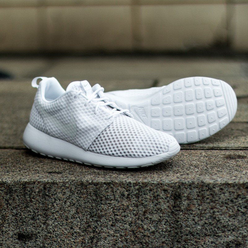 Scarpe uomo Nike Roshe One BR White