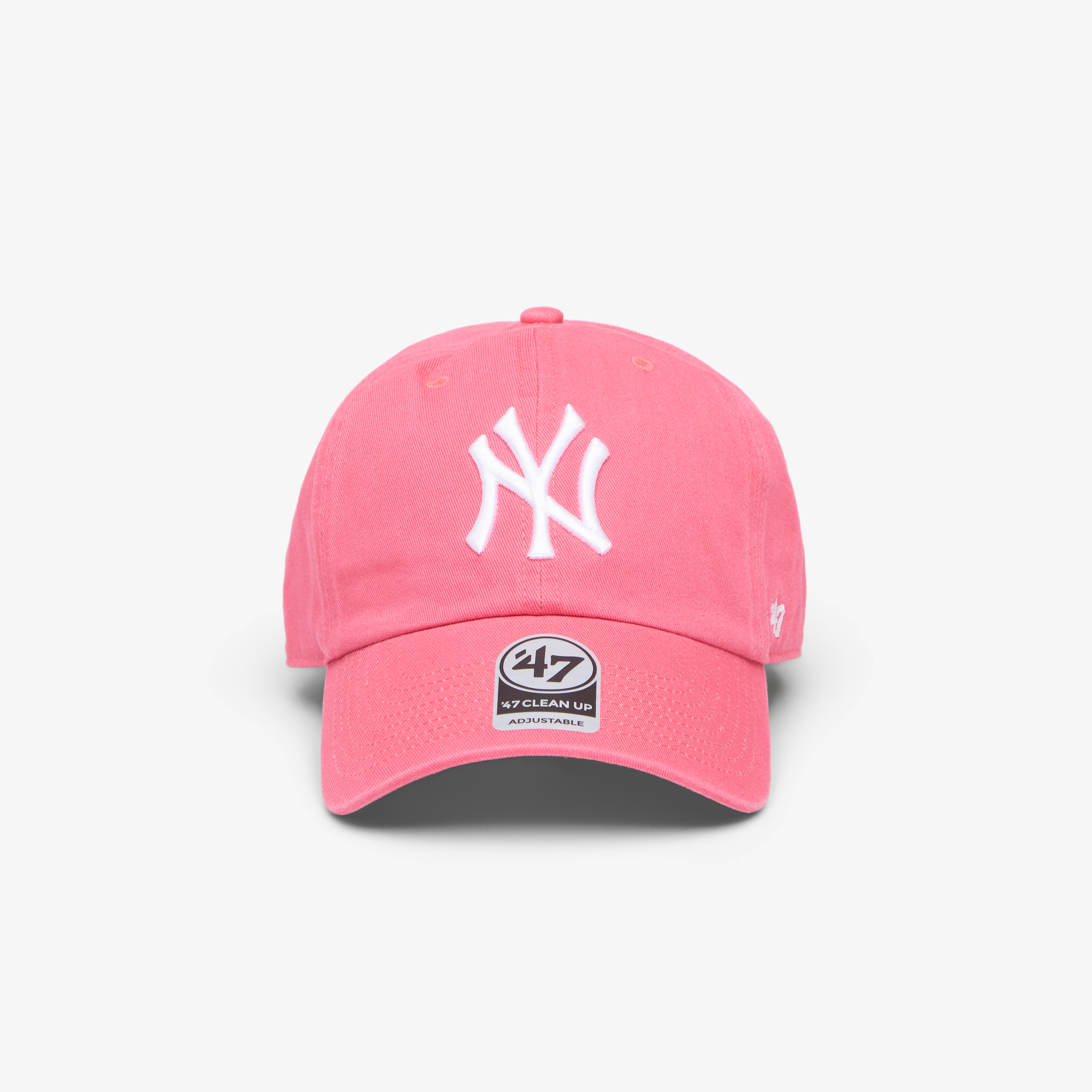 '47 Brand MLB Clean Up New York Yankees Cap Pink Universal