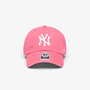'47 Brand MLB Clean Up New York Yankees Cap Pink