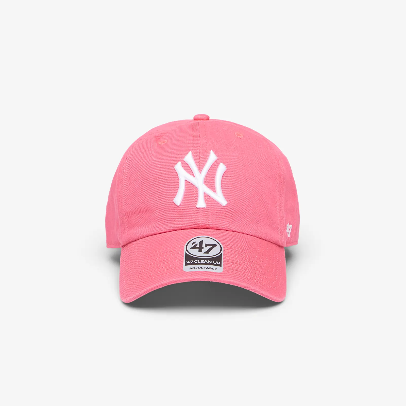 Cappelli '47 Brand MLB Clean Up New York Yankees Cap Pink