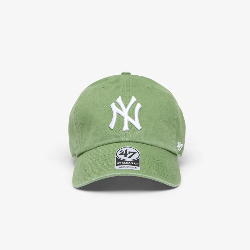 Tappo '47 Brand MLB Clean Up New York Yankees Cap Fatigue Green