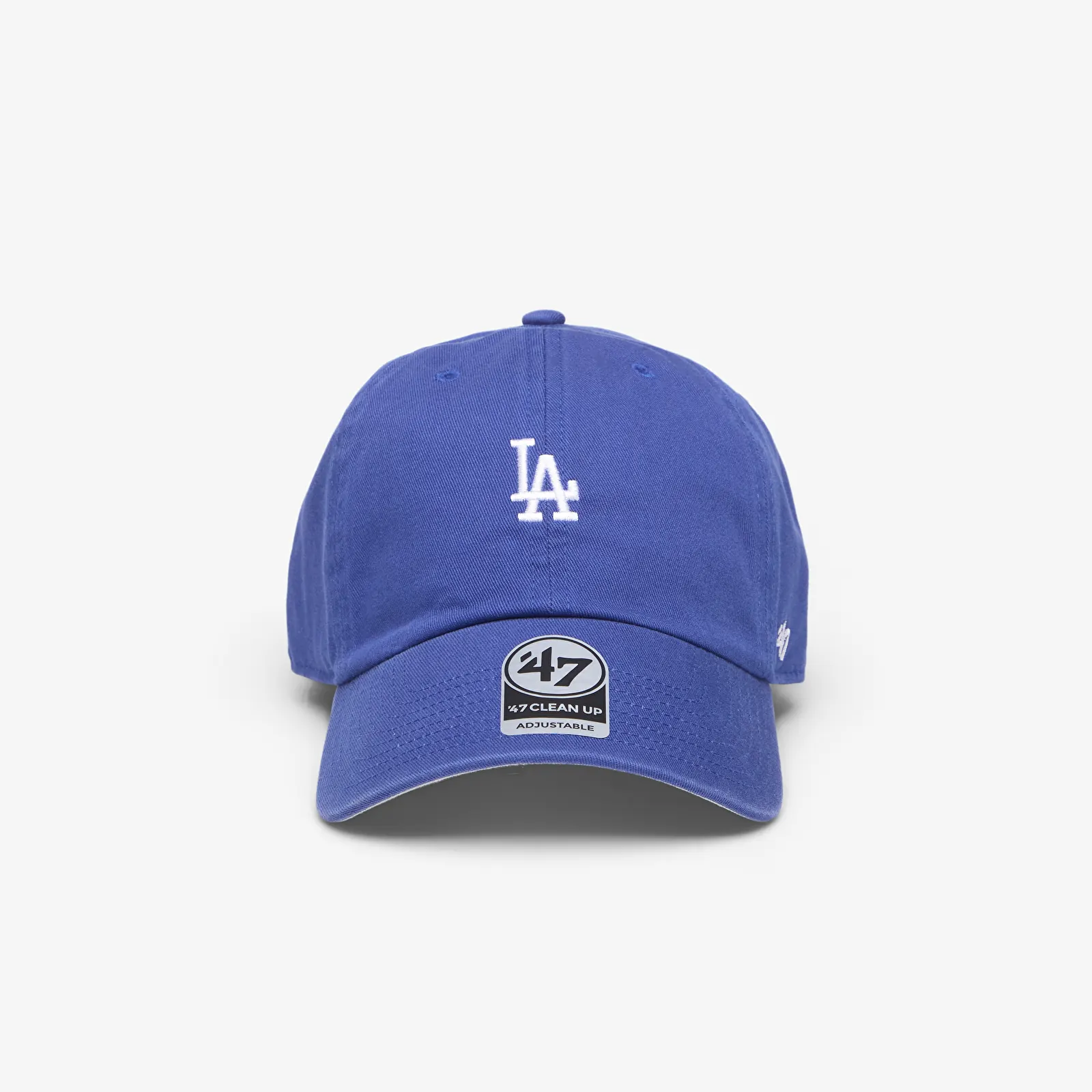 Casquettes '47 Brand MLB Clean Up Base Runner Los Angeles Dodgers Cap Royal Blue