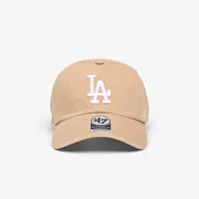 '47 Brand MLB Clean Up Los Angeles Dodgers Cap Khaki