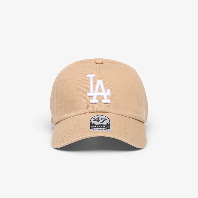 '47 Brand MLB Clean Up Los Angeles Dodgers Cap Khaki
