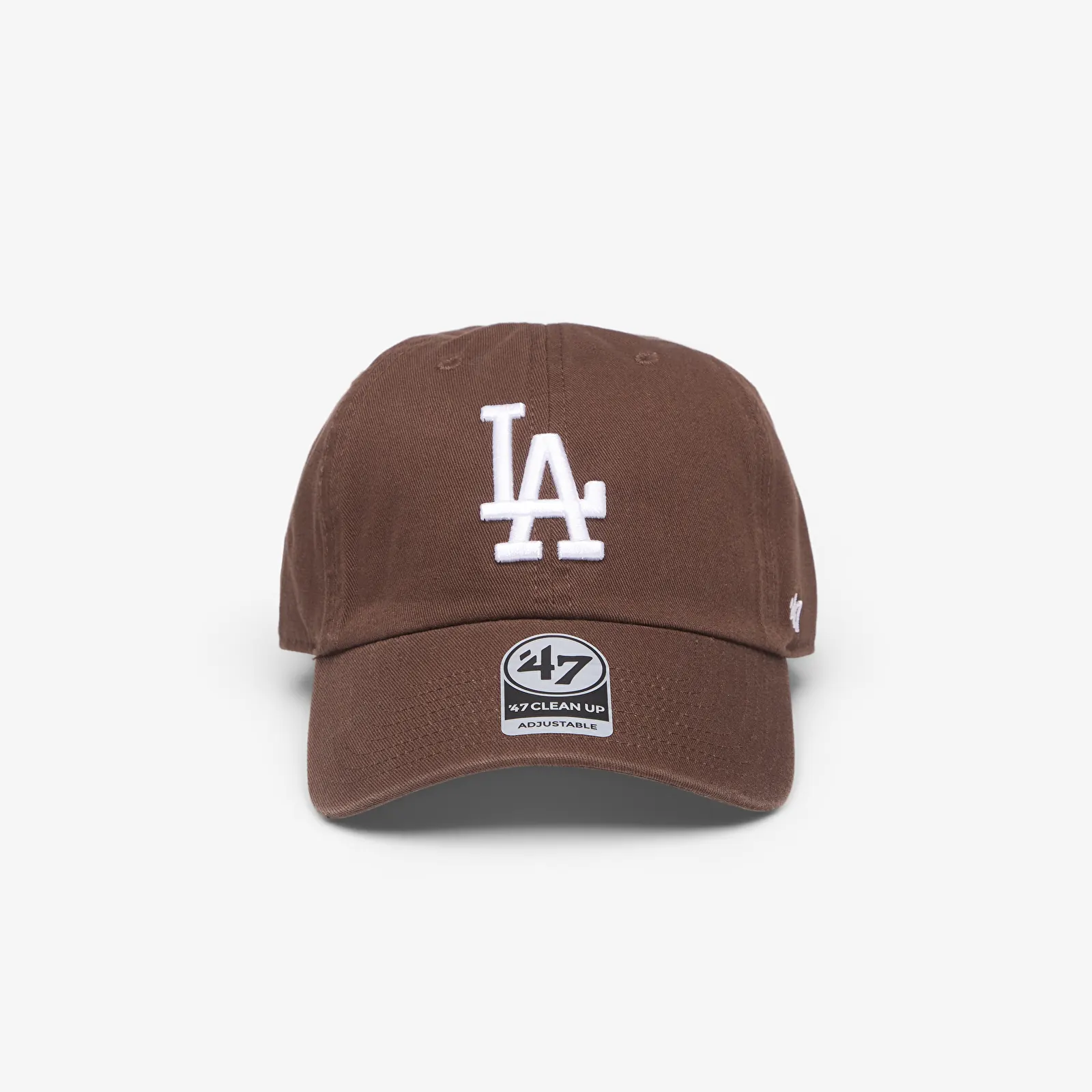 Meeste mütsid '47 Brand MLB Clean Up Wno Loop Label Los Angeles Dodgers Cap Brown
