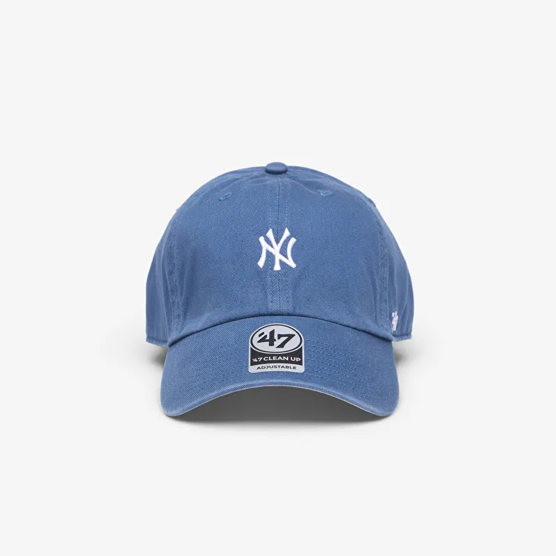 Kapa '47 Brand MLB Clean Up Base Runner New York Yankees Cap Blue