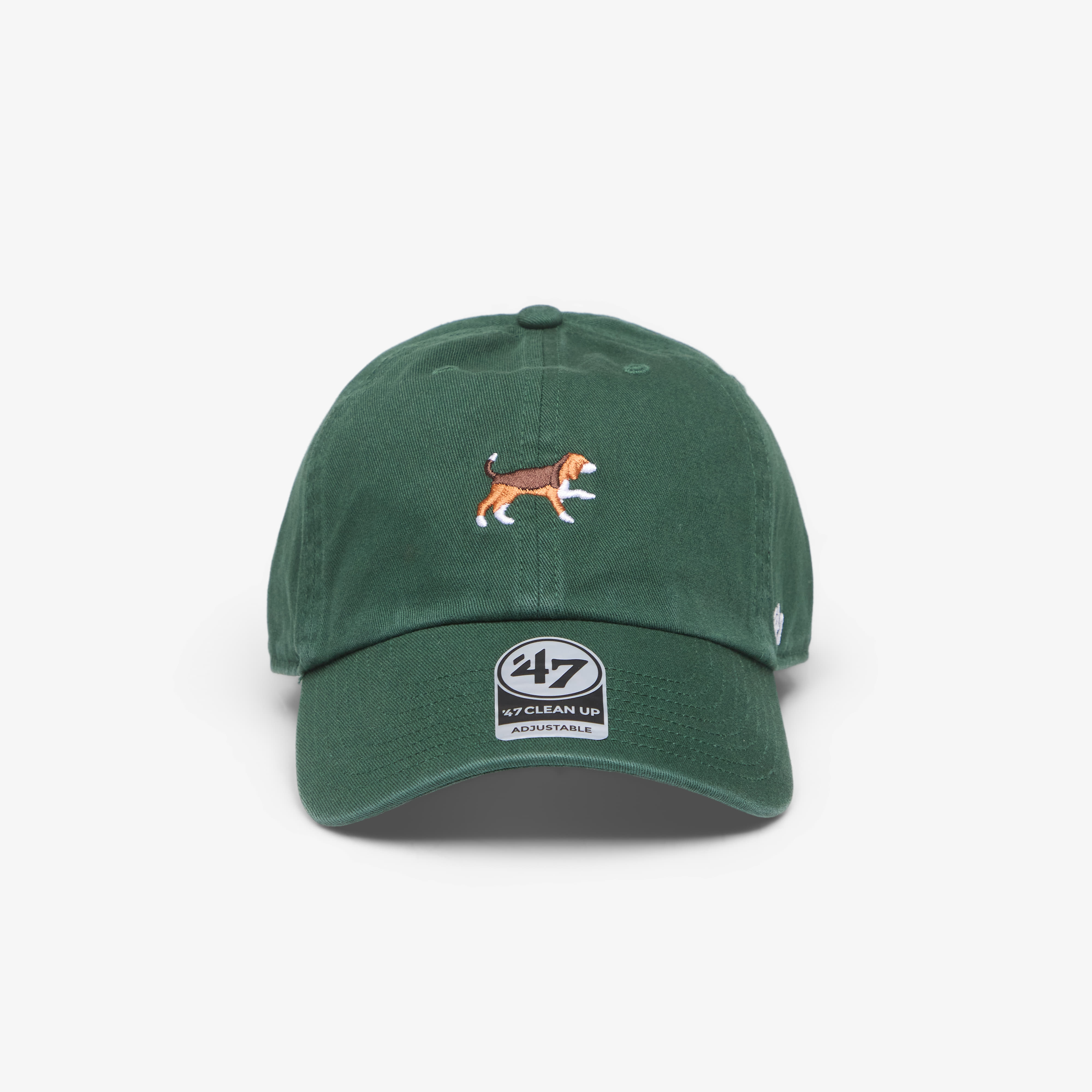 Cap '47 Brand Clean Up Dog Base Runner Icon Cap Dark Green Universal