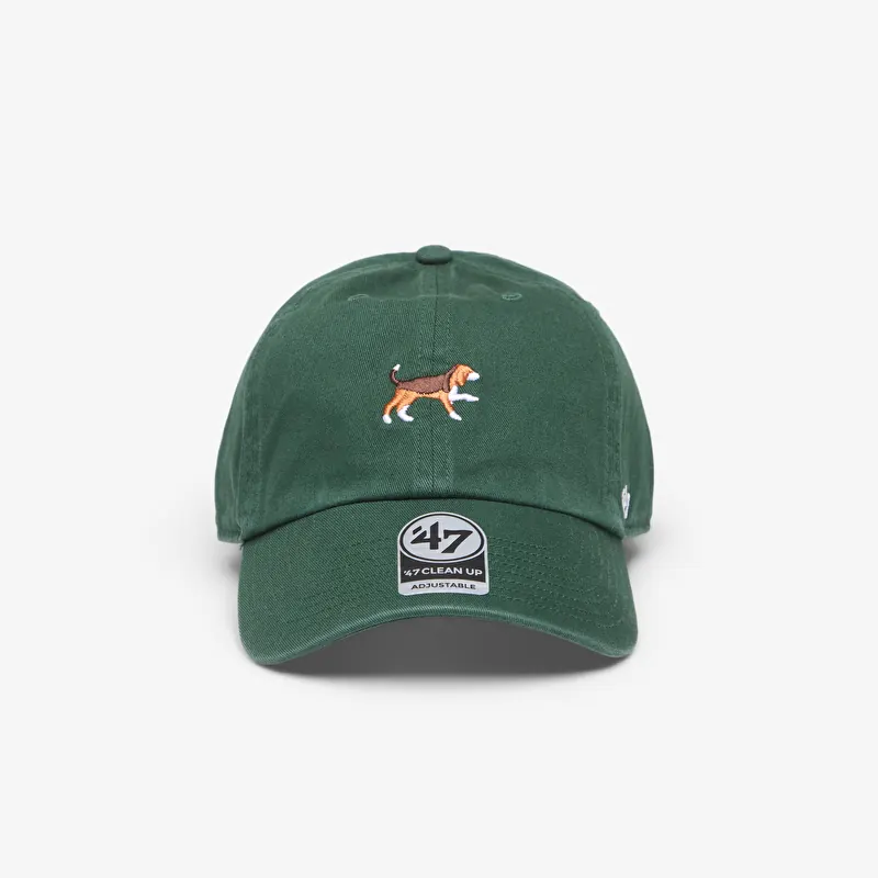 Tappo '47 Brand Clean Up Dog Base Runner Icon Cap Dark Green